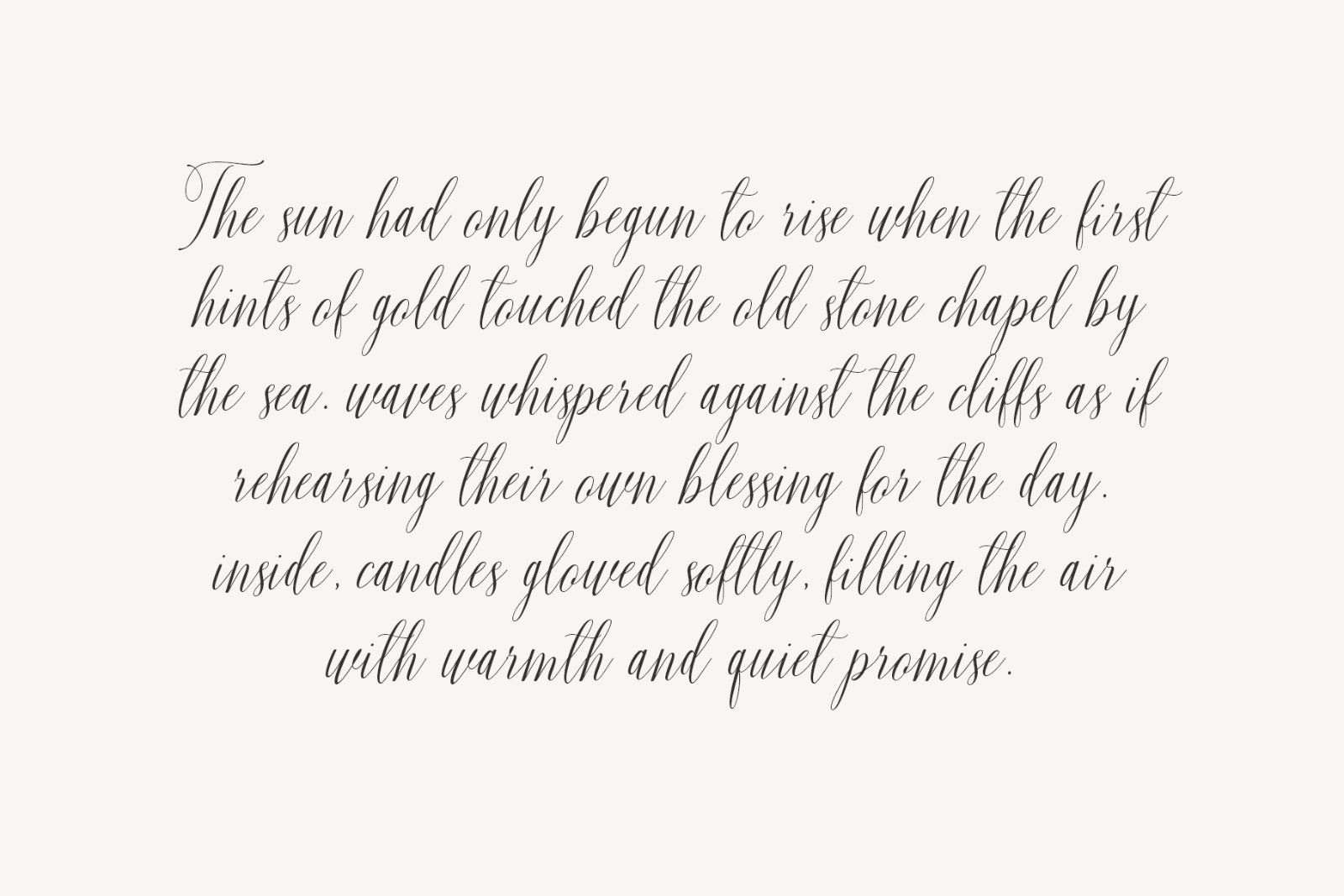 Calistra | Wedding Calligraphy Font