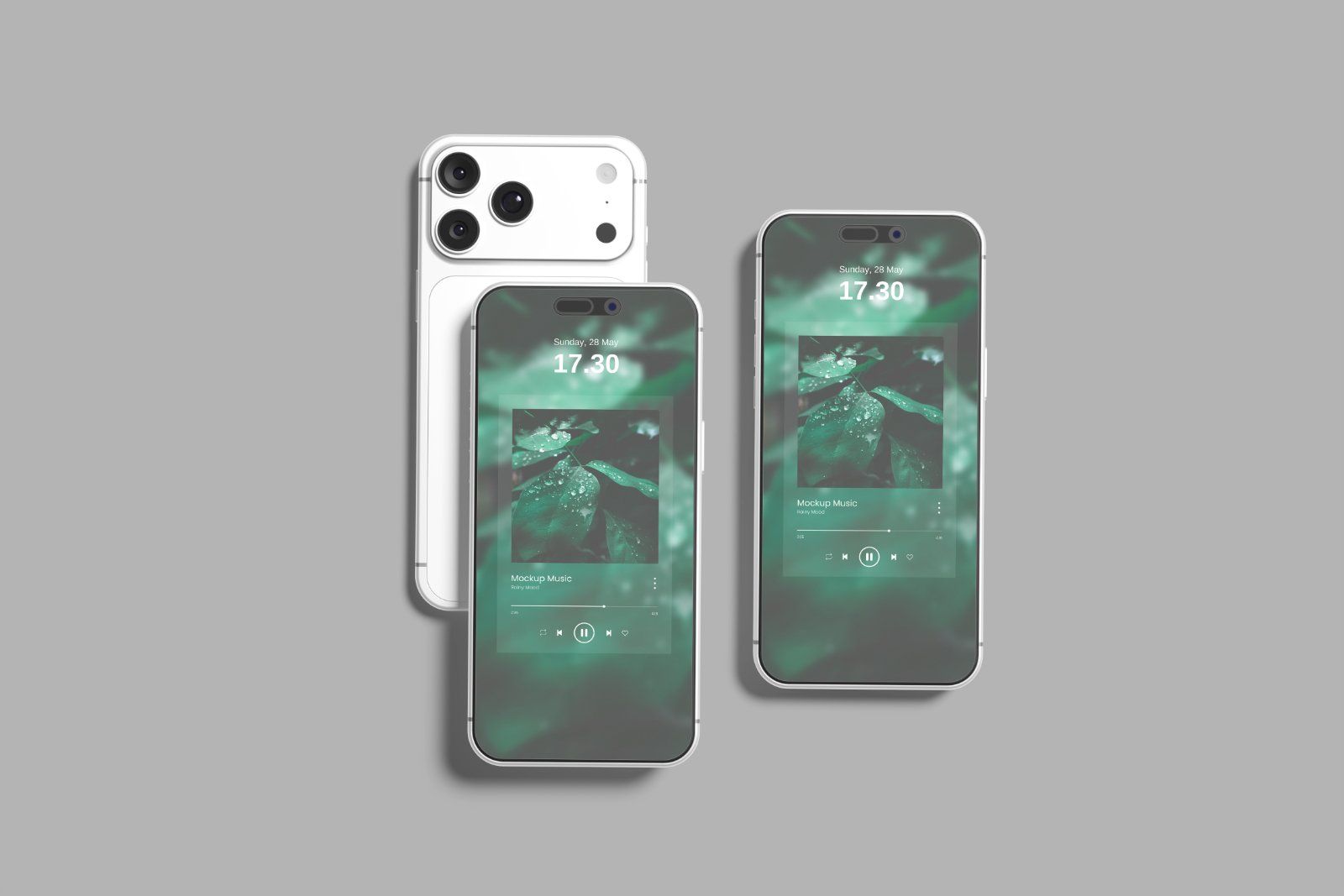 Smartphone Screen Mockup