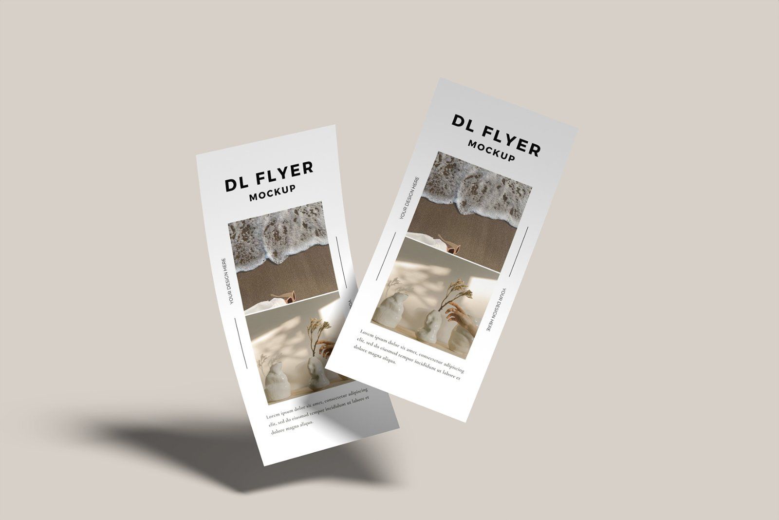 DL Flyer Mockup — image 4