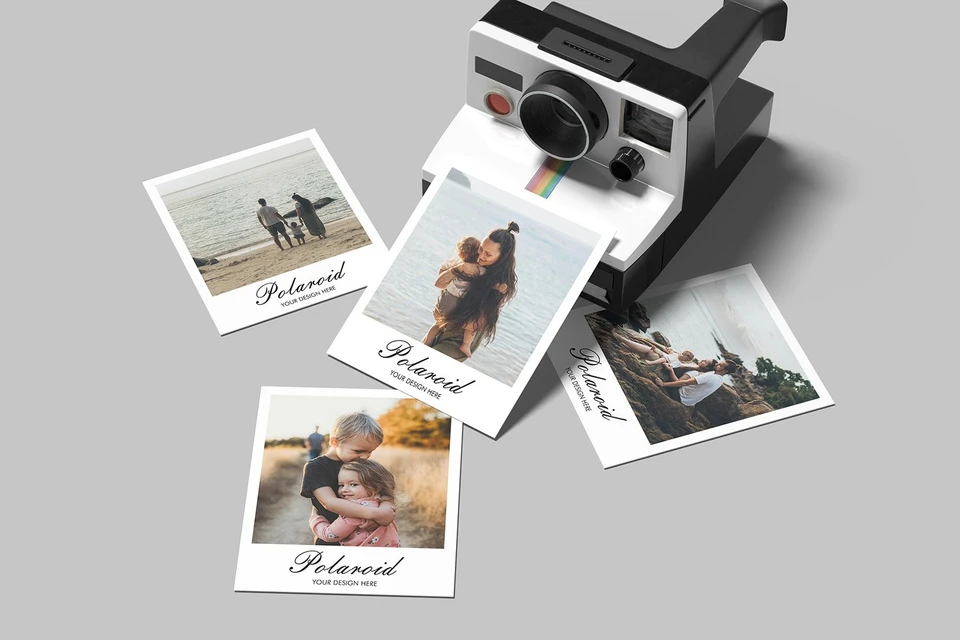 Polaroid Mockup