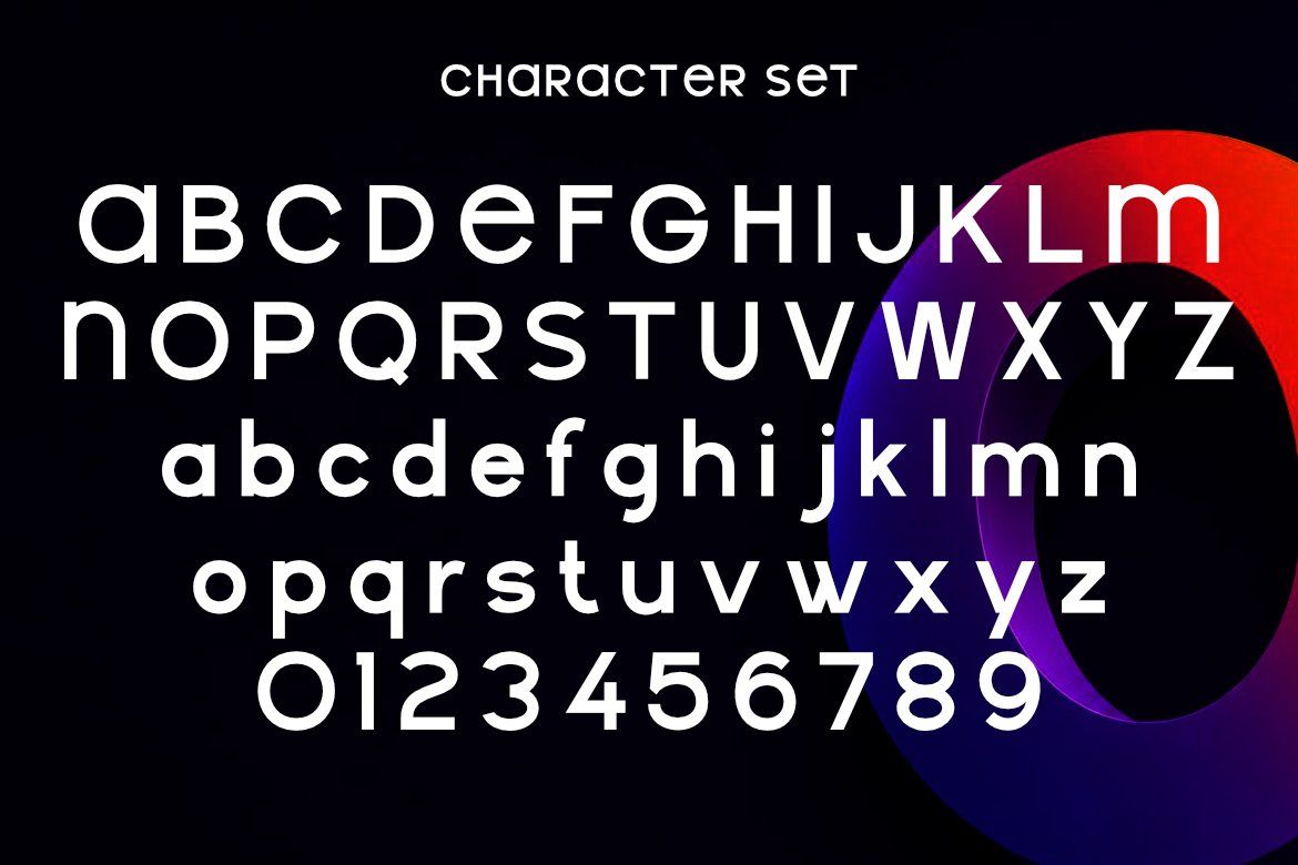 Veltrano | Clean Modern Display Font — image 3