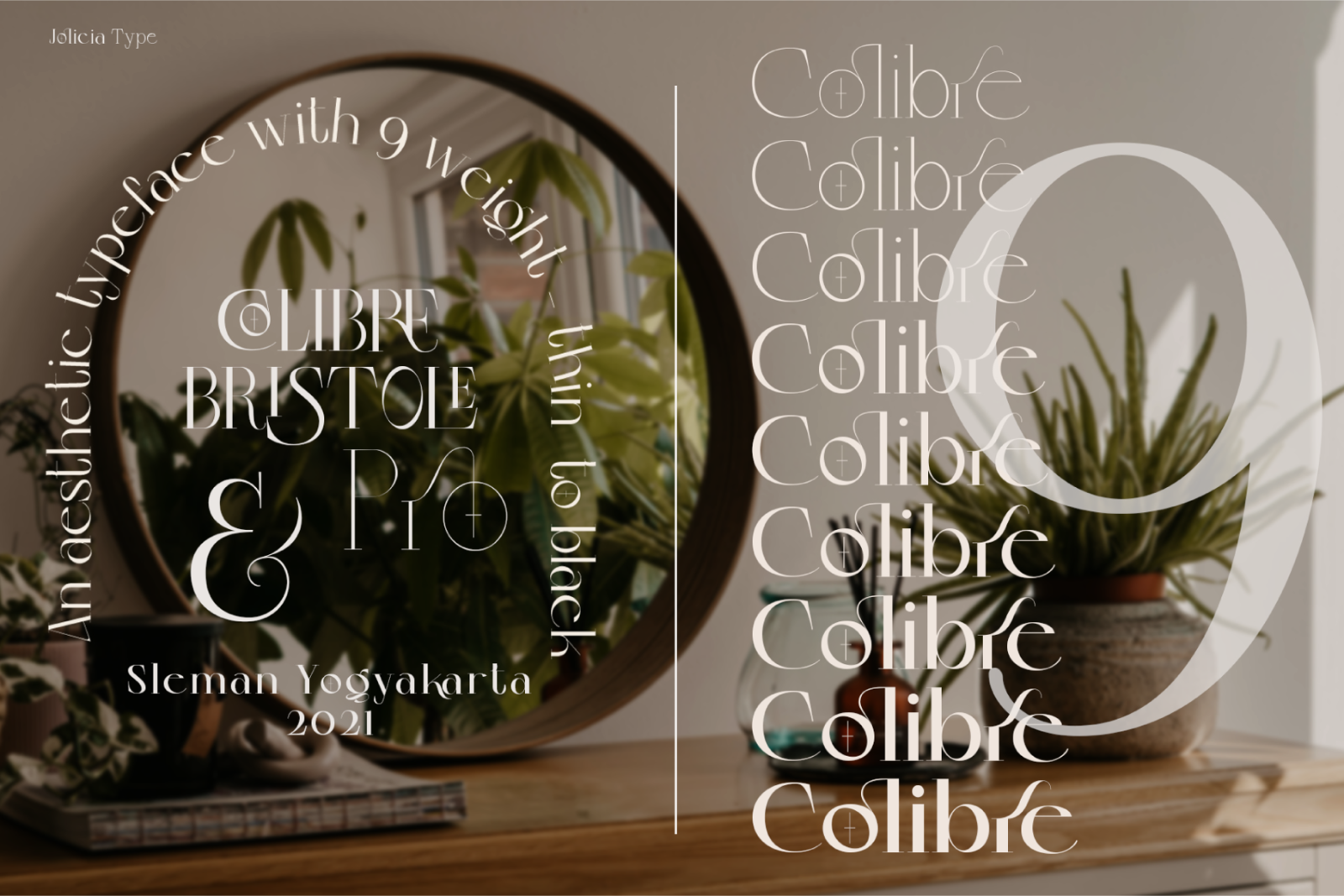 Colibre Bristole Pro | Serif Font