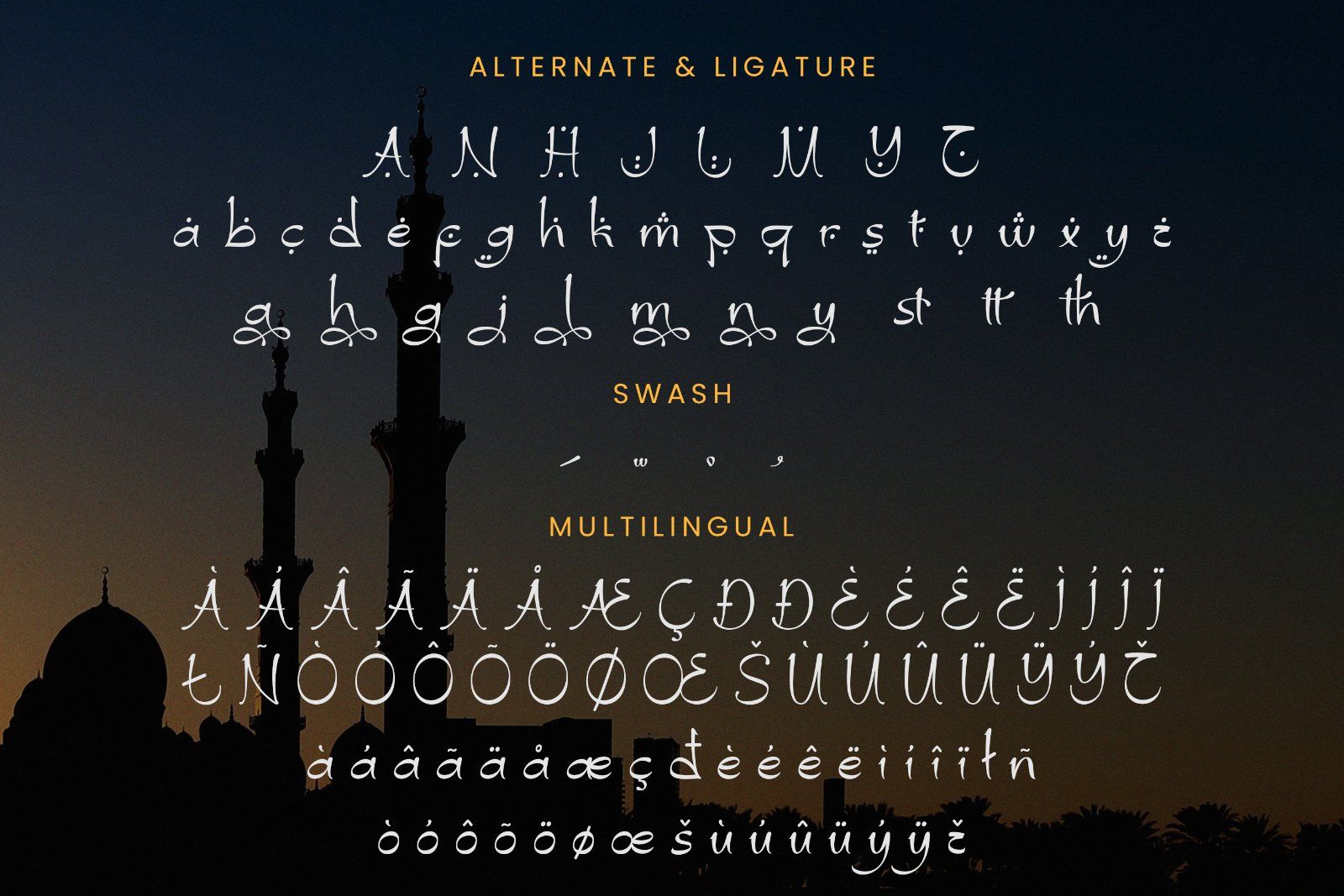 Arshaq - Modern Arabic Font — image 10