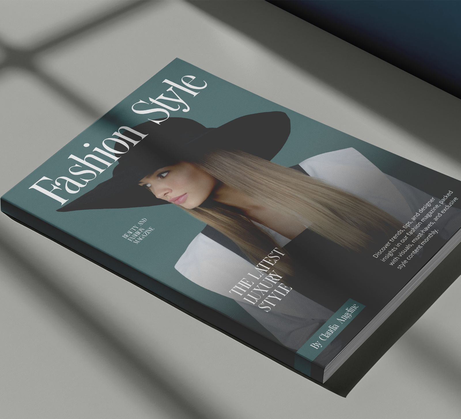 Lavender – Modern Elegant Serif Font — image 3