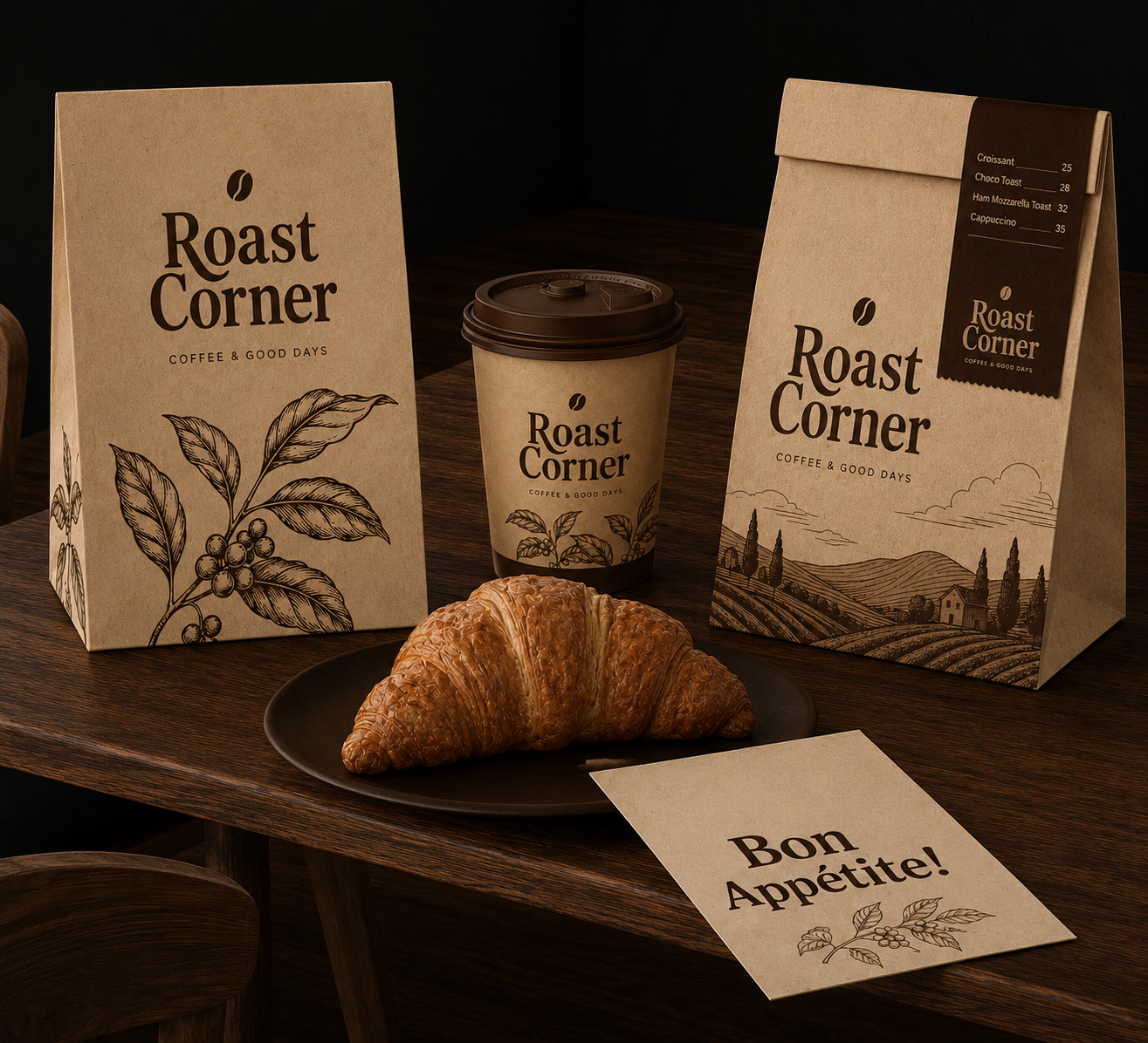 Roast Ledger – Modern Bold Serif Font — image 3