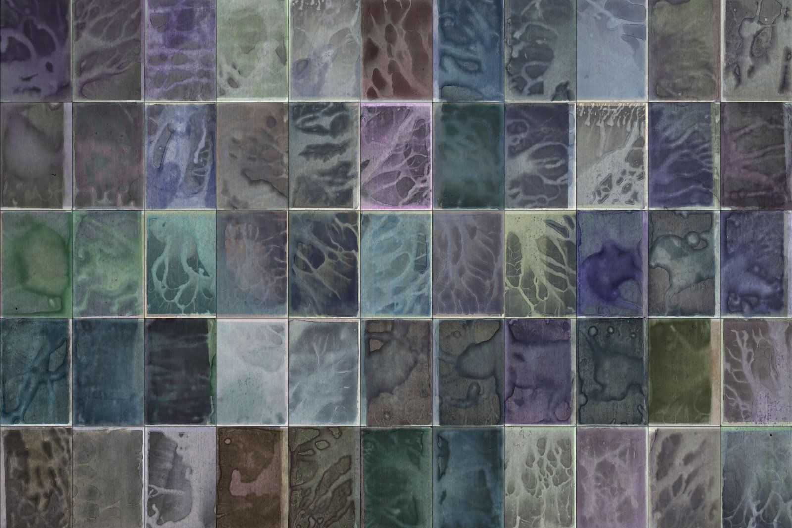 Bad archive printed inks textures