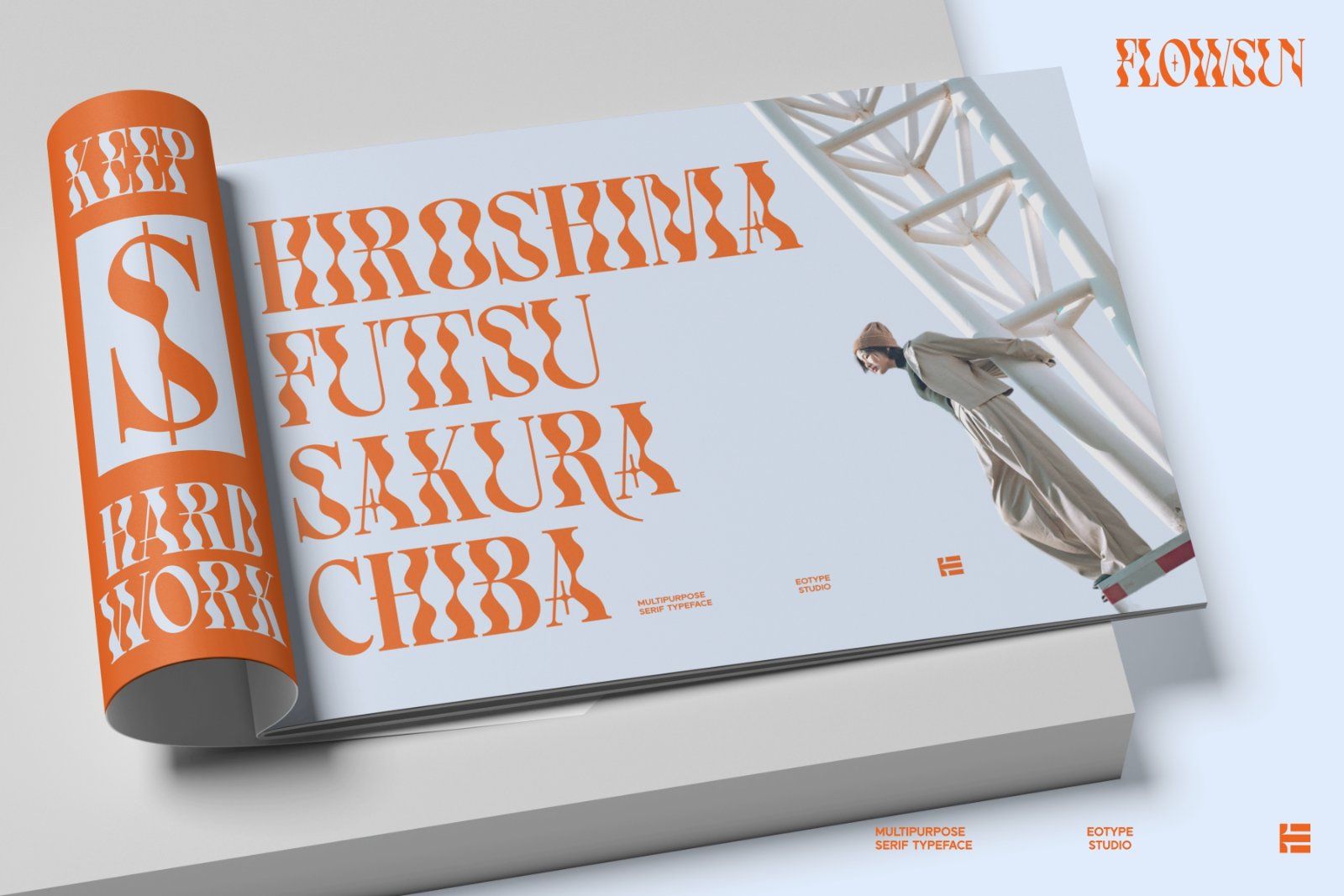Flowsun Typeface