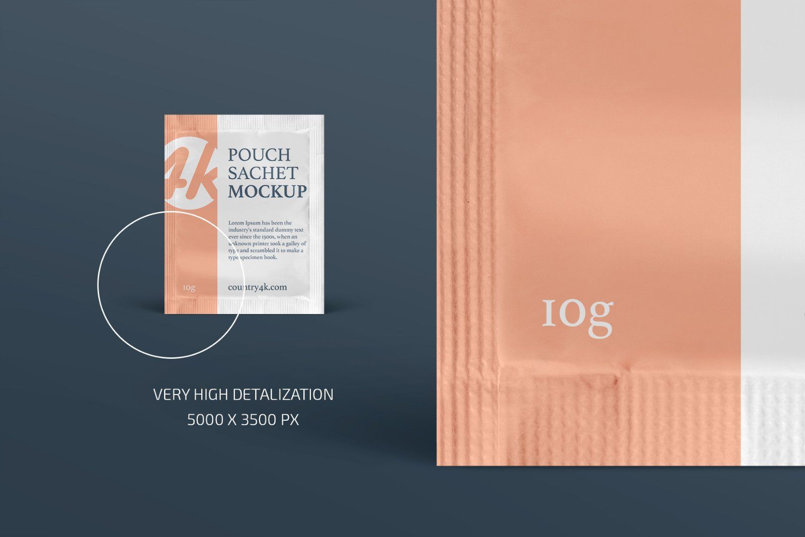 Pouch Sachet Mockup Set — image 3