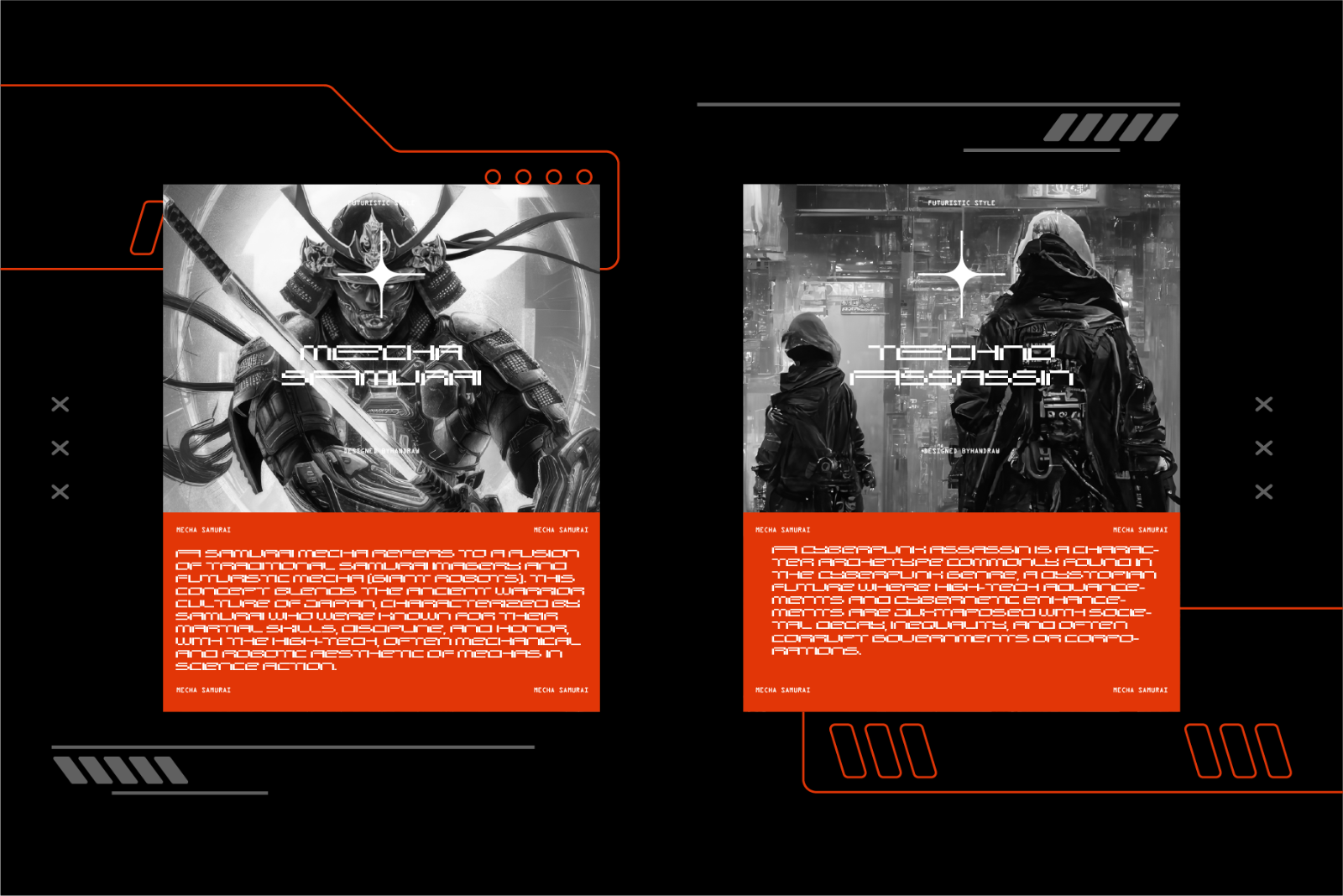 Exhociz - Futuristic Display Font — image 3