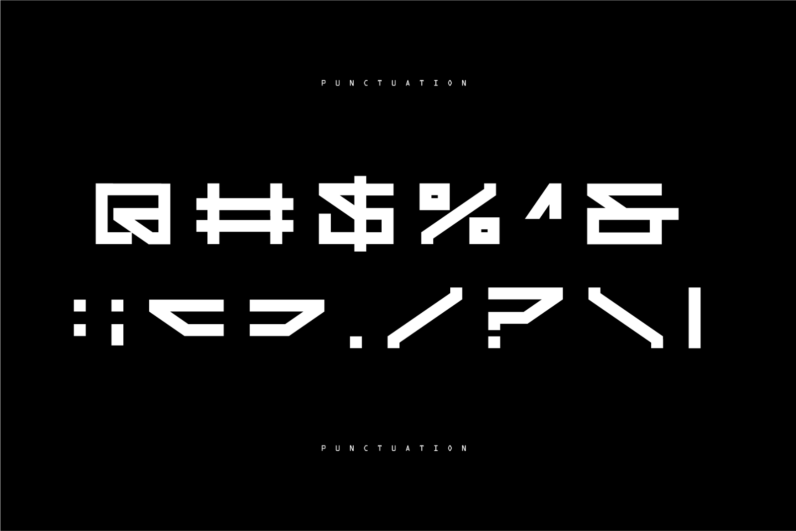 Bronxoz - Futuristic Display Font — image 3