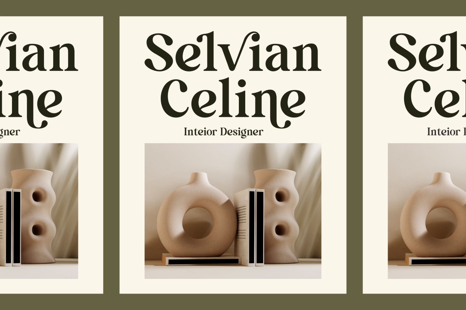 Reiternal - Decorative Serif Font