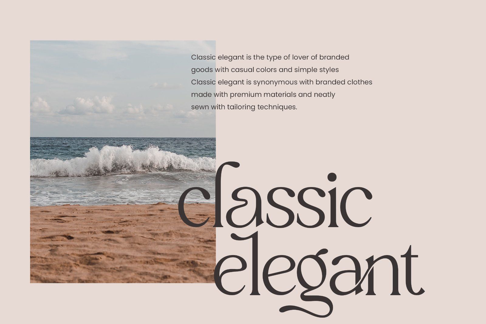 Magoa - Elegant Serif Font — image 4