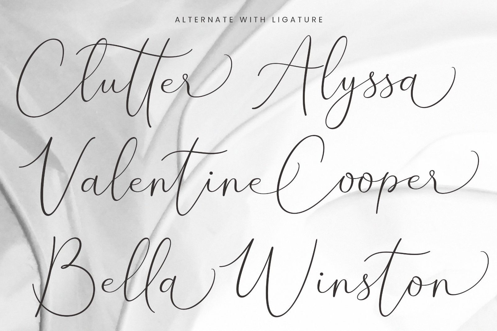 Denara - Elegant Handwriting Font — image 5