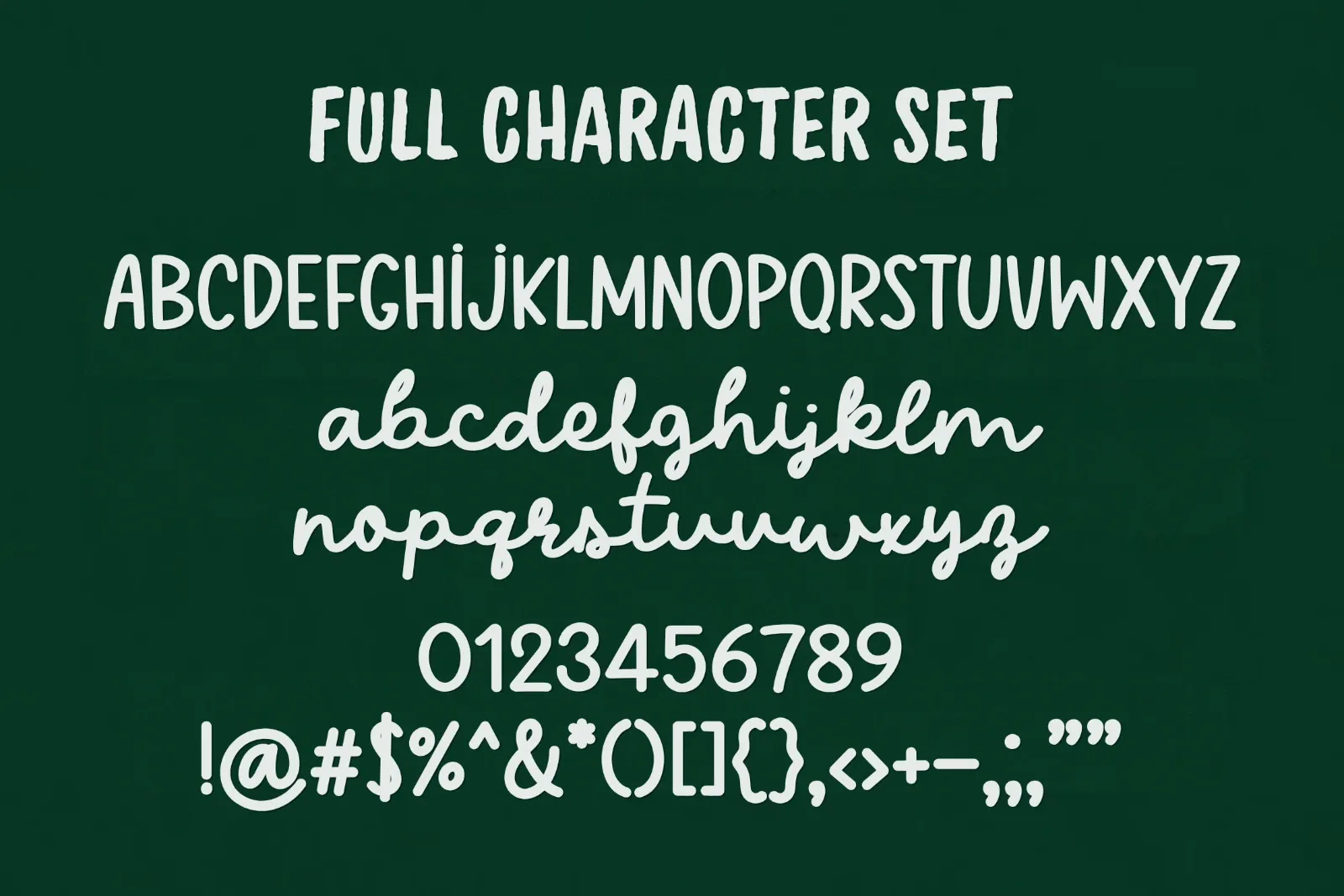 Nice Twice – Playful Handwritten Font Duo Styles — image 4