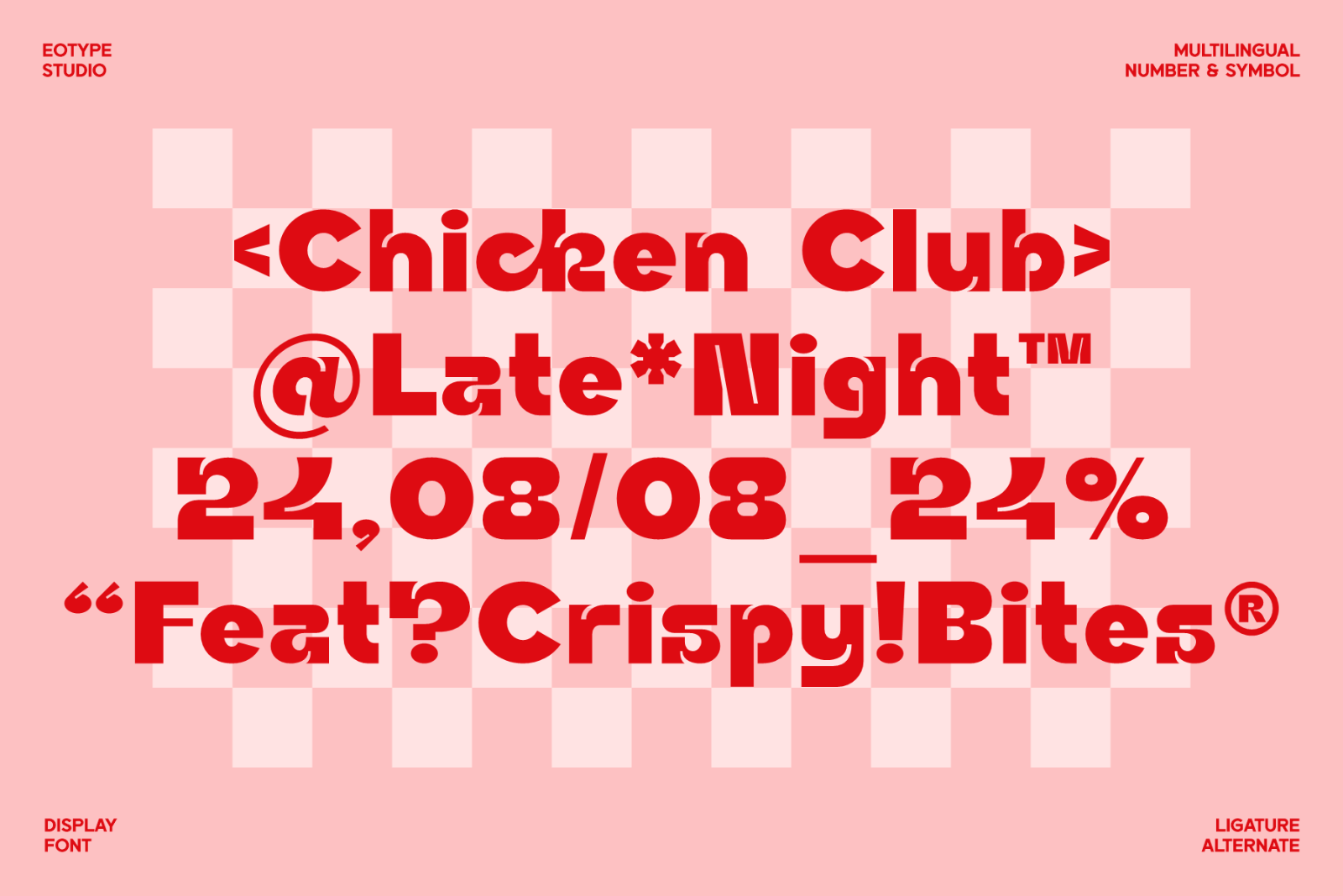 Rucka Display Typeface — image 3
