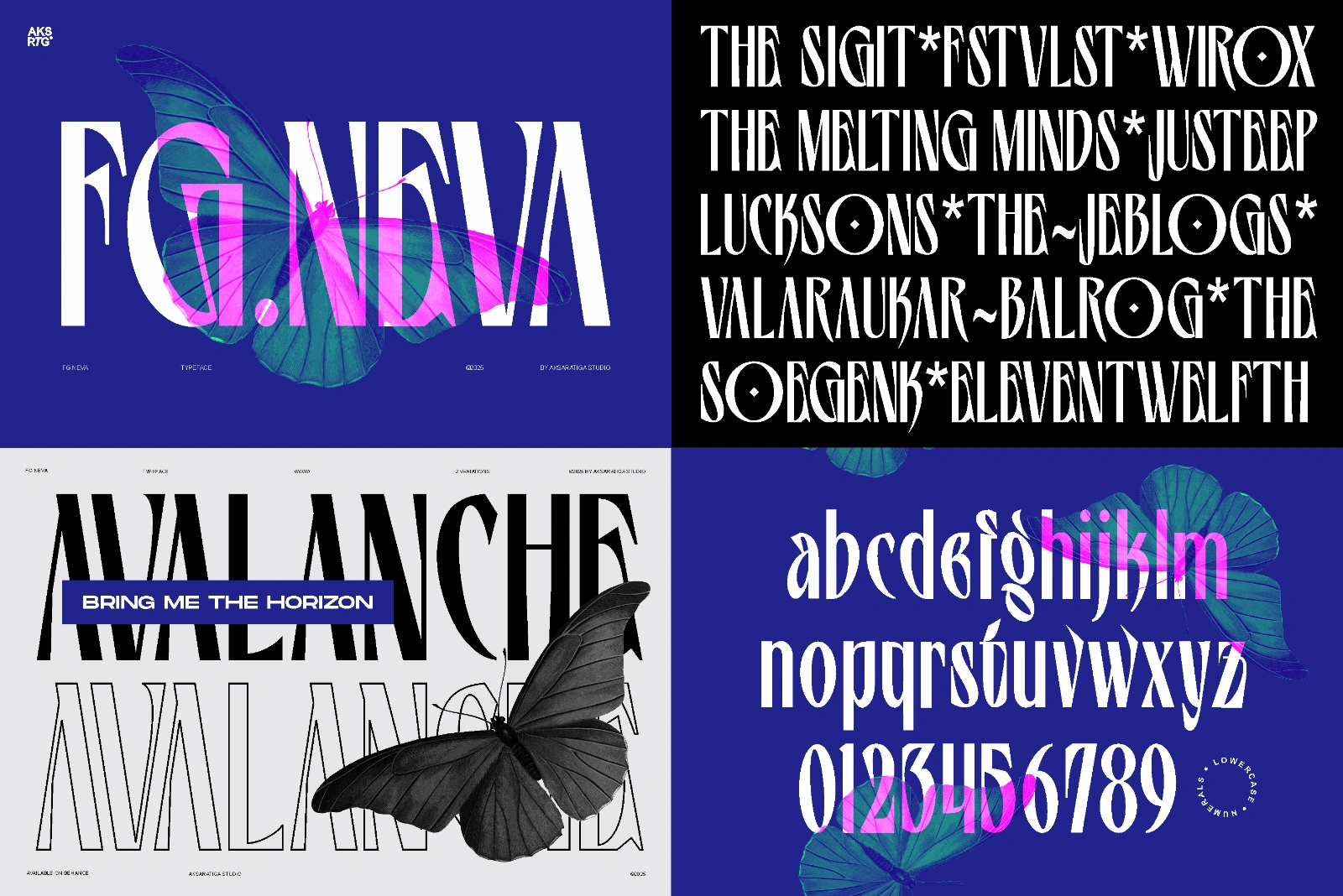 AKSRTG FONT BUNDLE VOL.1 — image 5
