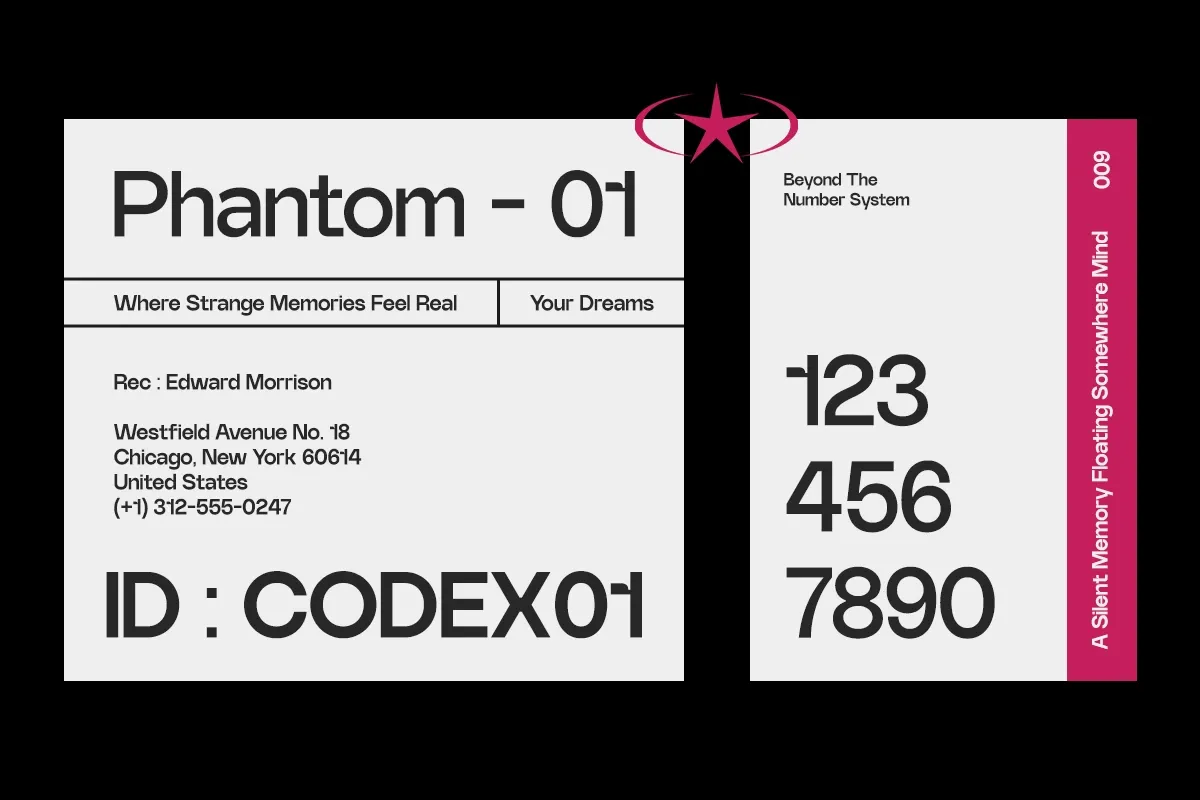 GC Rupture - Modern Inktrap Sans — image 3