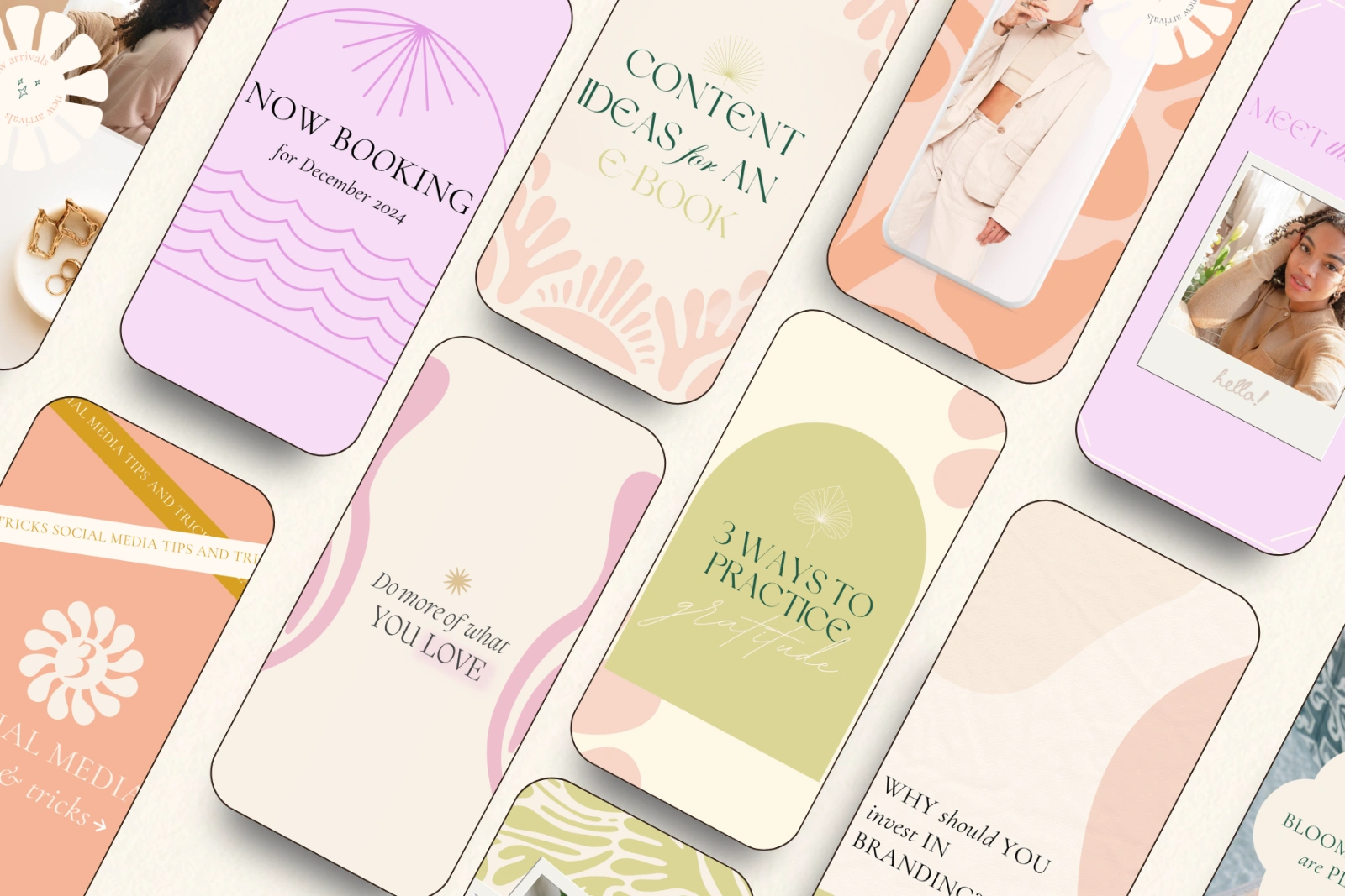 60 Social Media Canva Templates — image 3