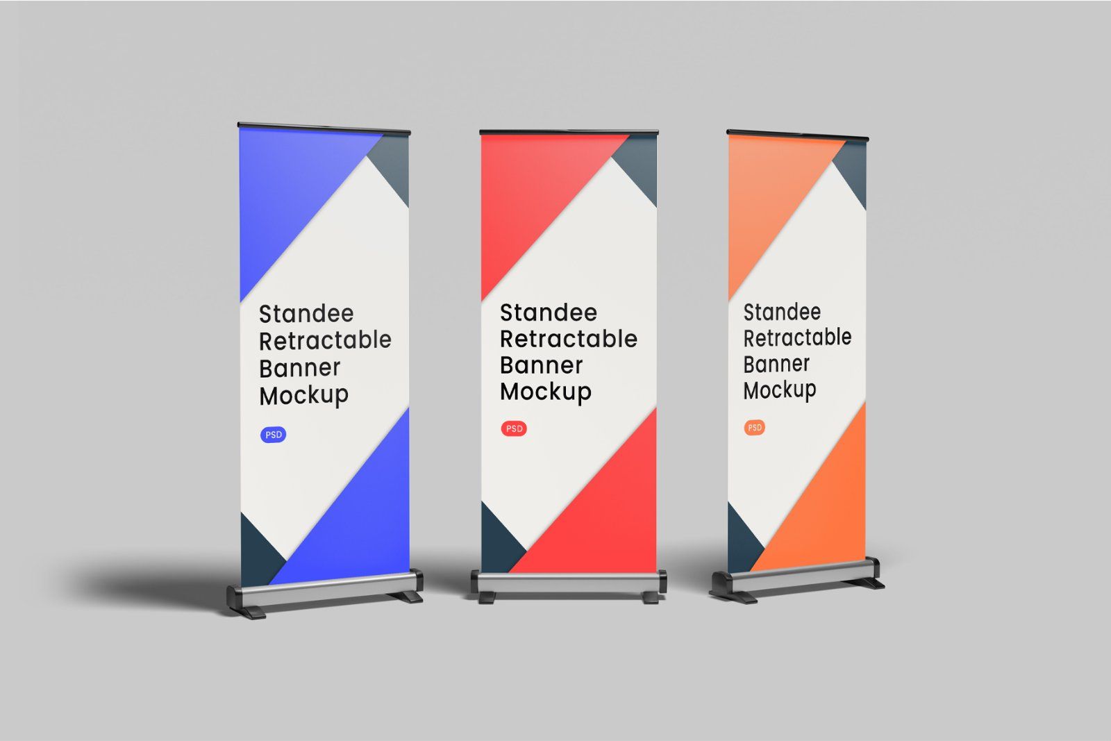 Retractable Stand Banner Mockup — image 4