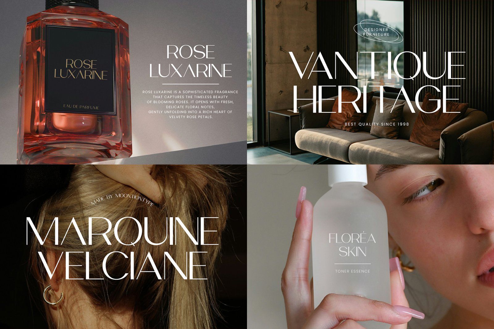 Modern Sans Serif Bundles | Elegant Minimalist Typeface Pack