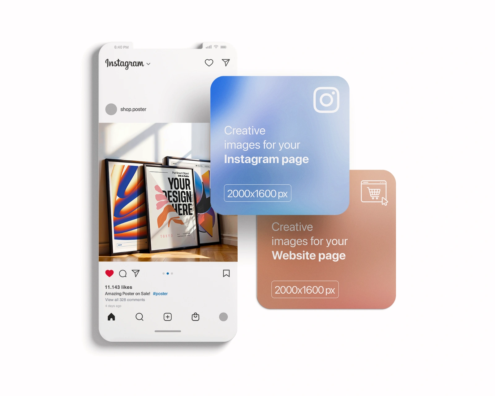 2000+ PSD Mockup Bundle: Lifetime Shop Access (Digital Download) — image 3