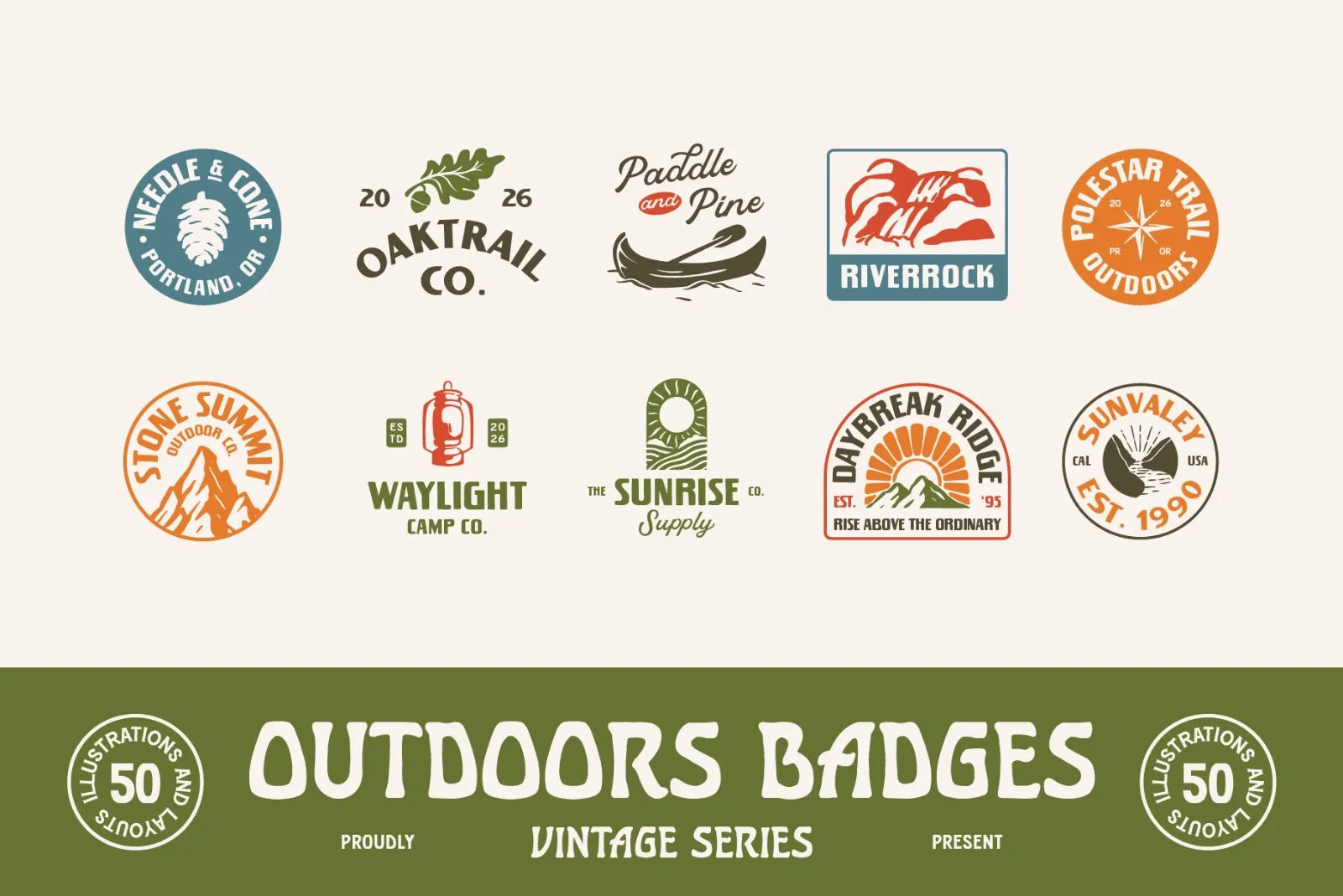 Animal and Outdoor Badges Collection — image 3