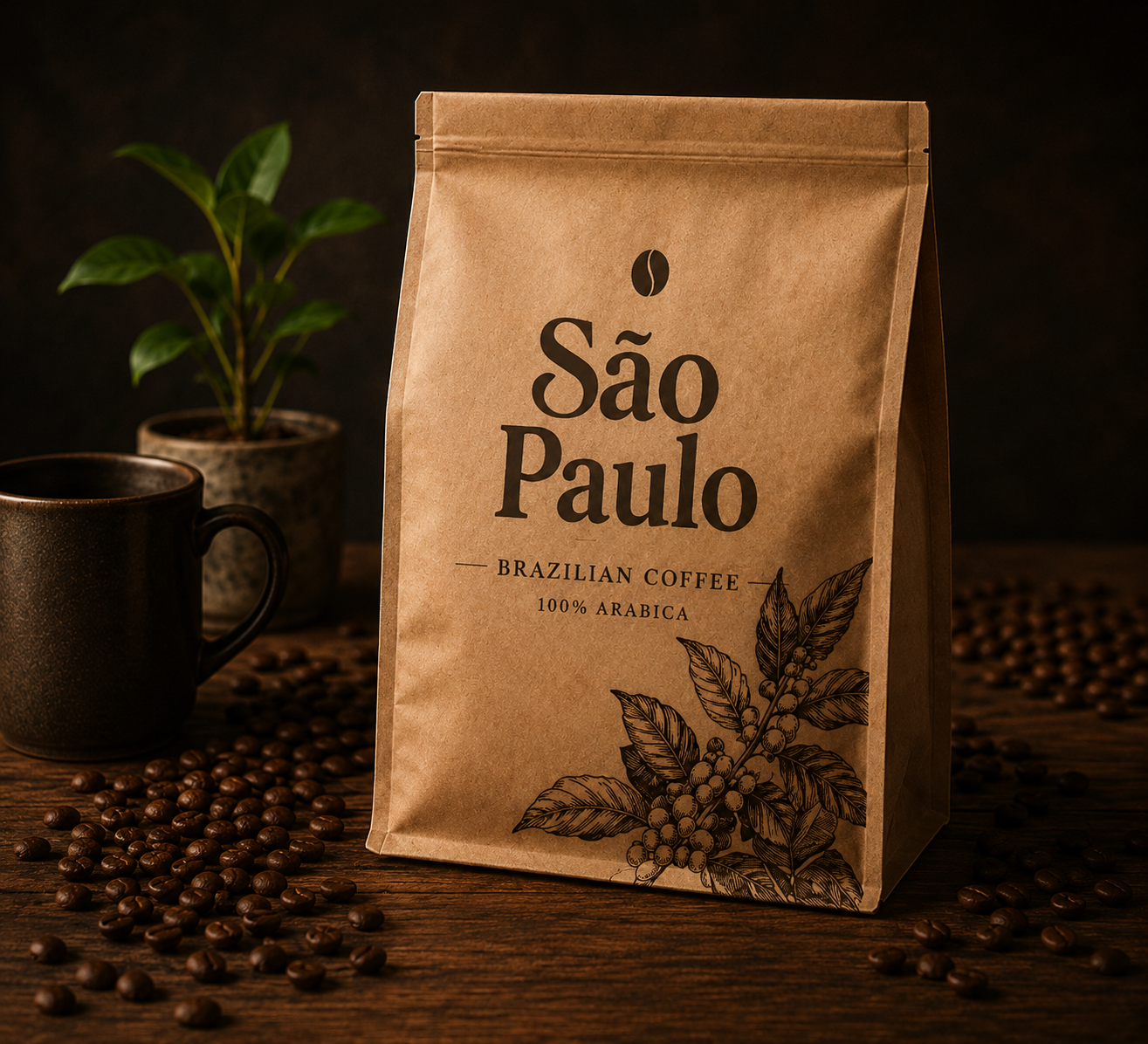 Santos Ember – Modern Bold Serif Font — image 3
