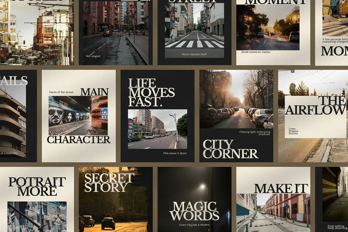 Street Photography Social Media Kit — image 3