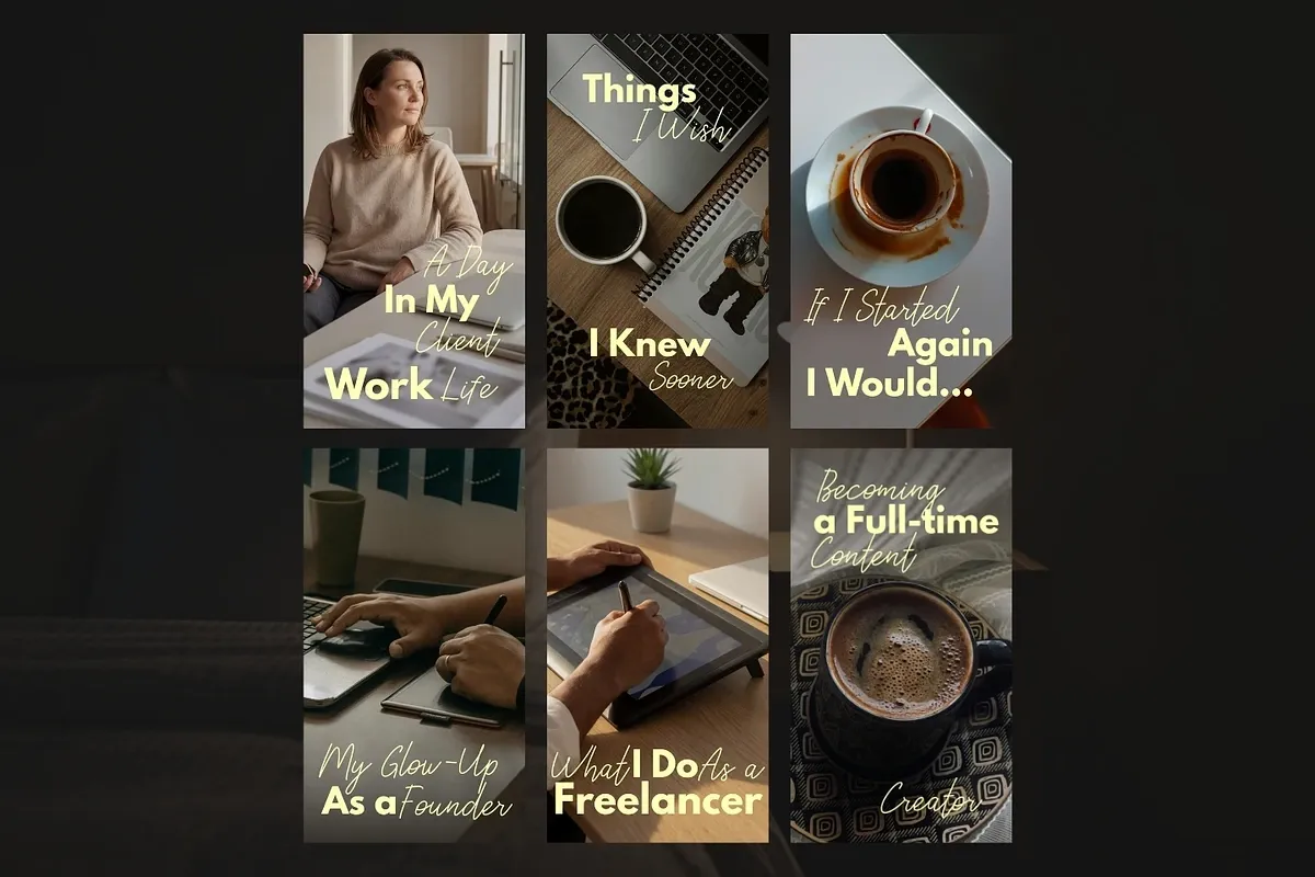 Business Reels Cover Kit Canva — image 3