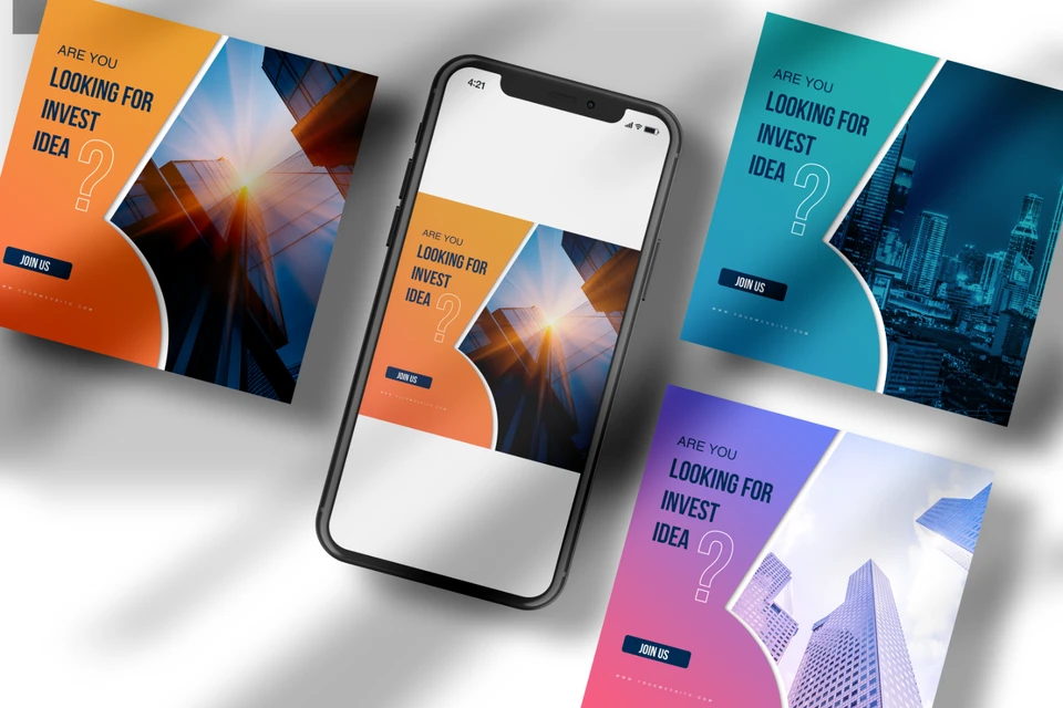 Business Social Media Template-22-055