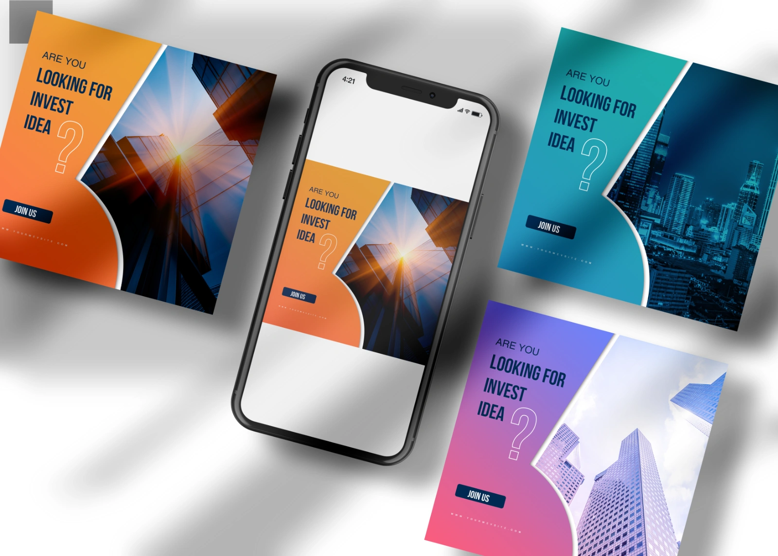Business Social Media Template-22-055 — image 1