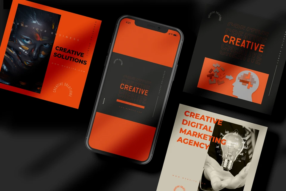Business Social Media Template-22-052