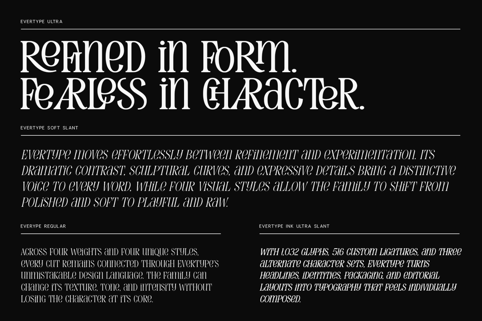 Evertype - Display Serif Font Family — image 30
