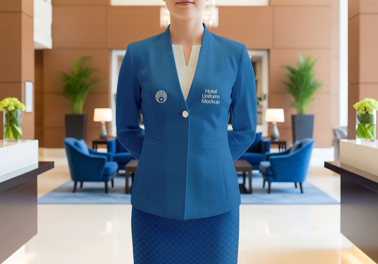 Premium Branding Hotel Mockup