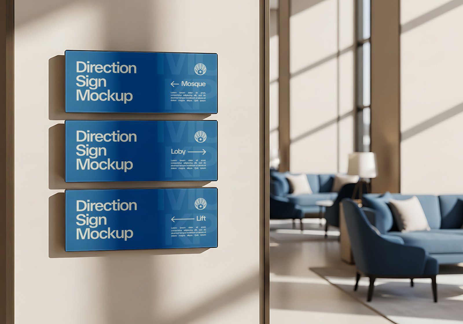 Premium Branding Hotel Mockup