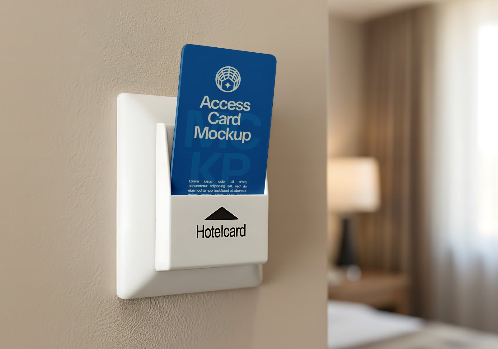Premium Branding Hotel Mockup