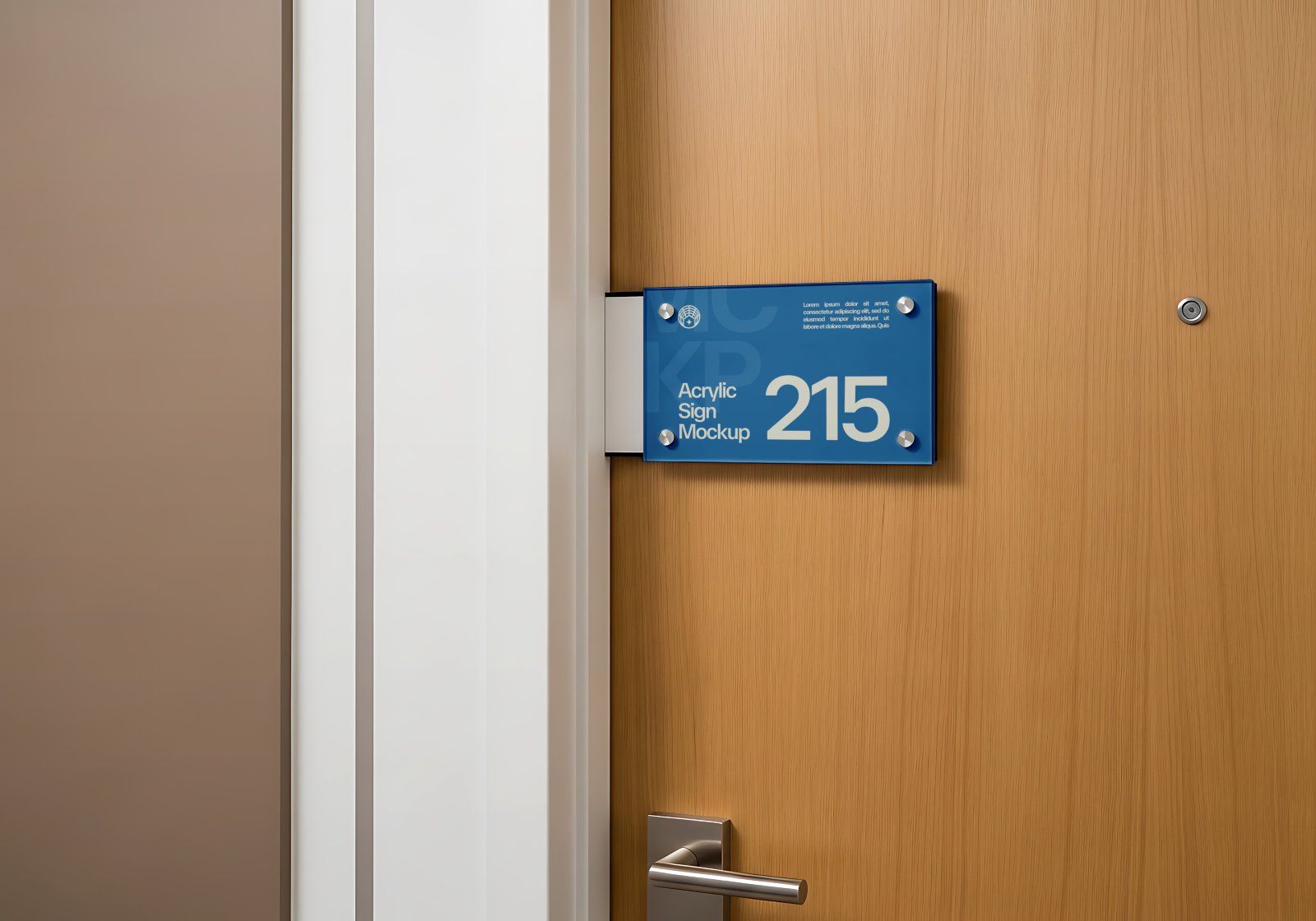 Premium Branding Hotel Mockup