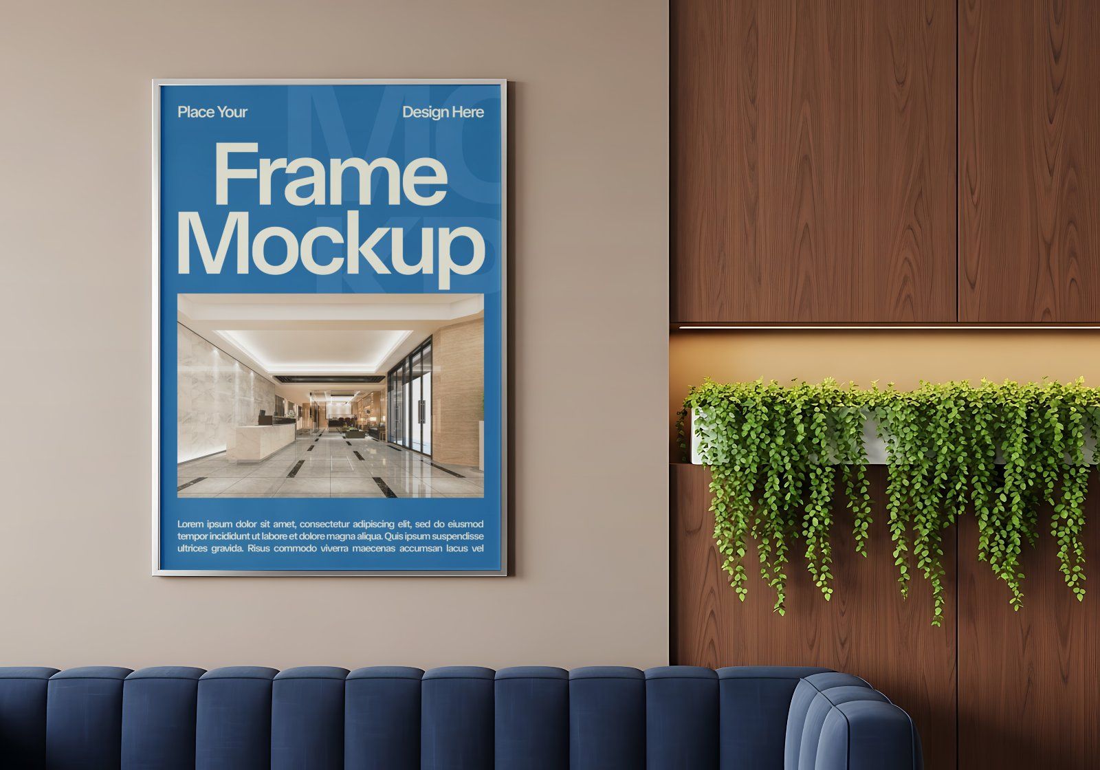 Premium Branding Hotel Mockup