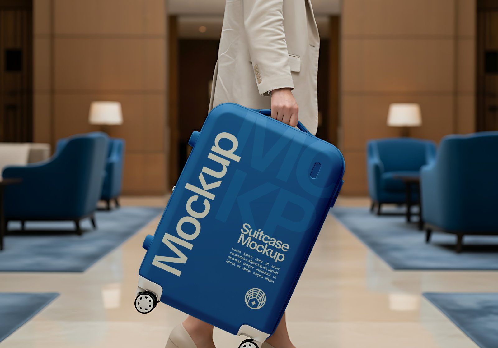 Premium Branding Hotel Mockup