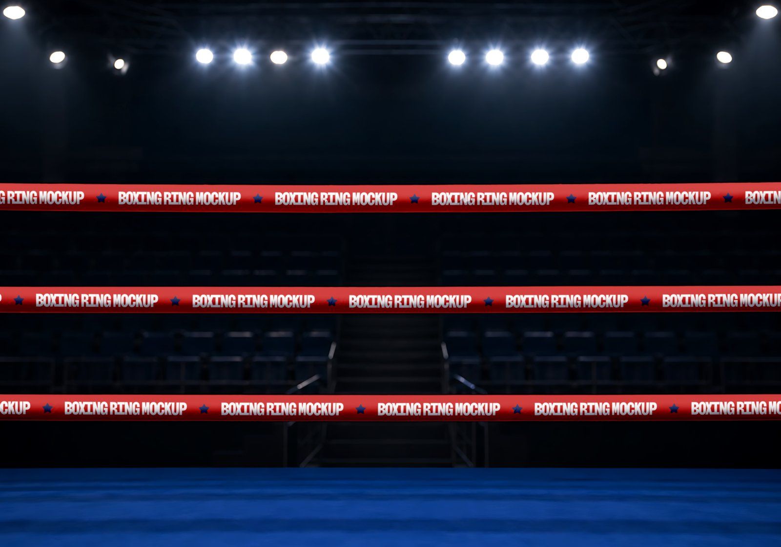 Ultimate Boxing Match Branding Mockup Bundle – 15 Premium PSD Scenes for Combat Sports & Athletic Id