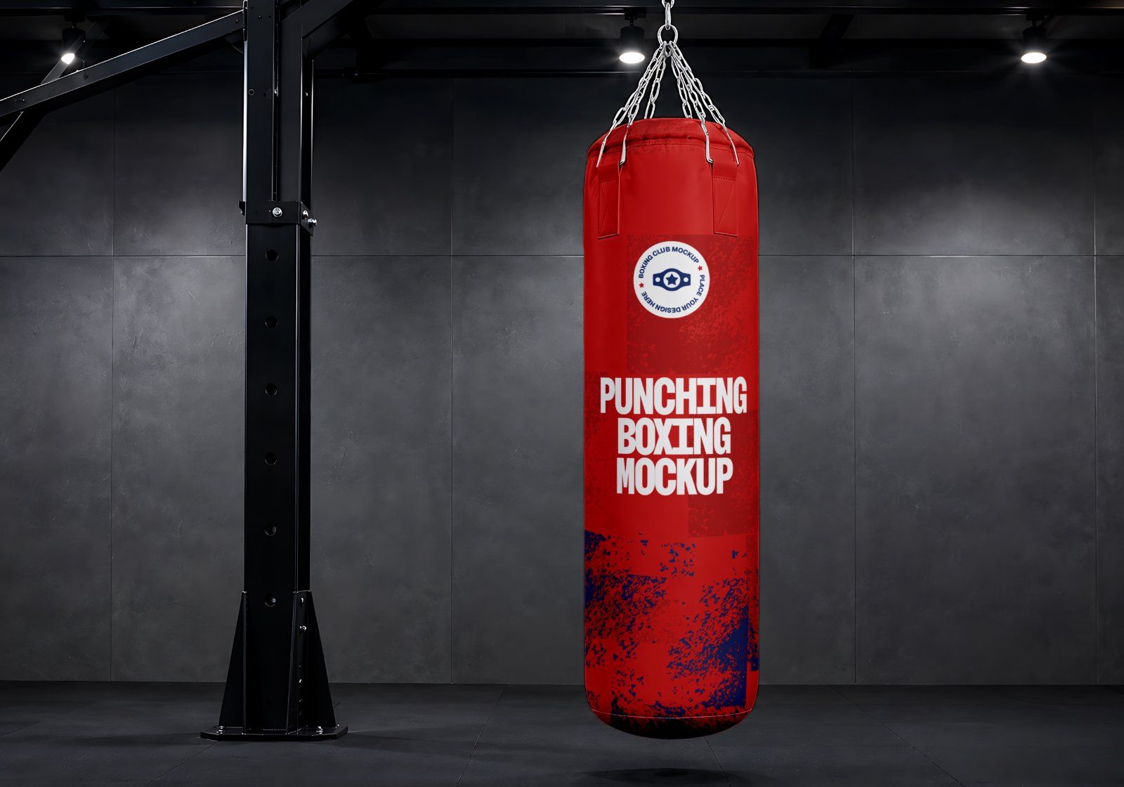 Ultimate Boxing Match Branding Mockup Bundle – 15 Premium PSD Scenes for Combat Sports & Athletic Id