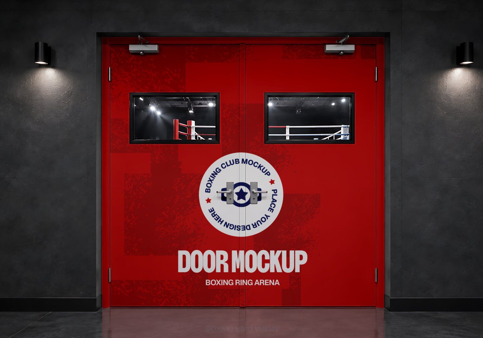 Ultimate Boxing Match Branding Mockup Bundle – 15 Premium PSD Scenes for Combat Sports & Athletic Id