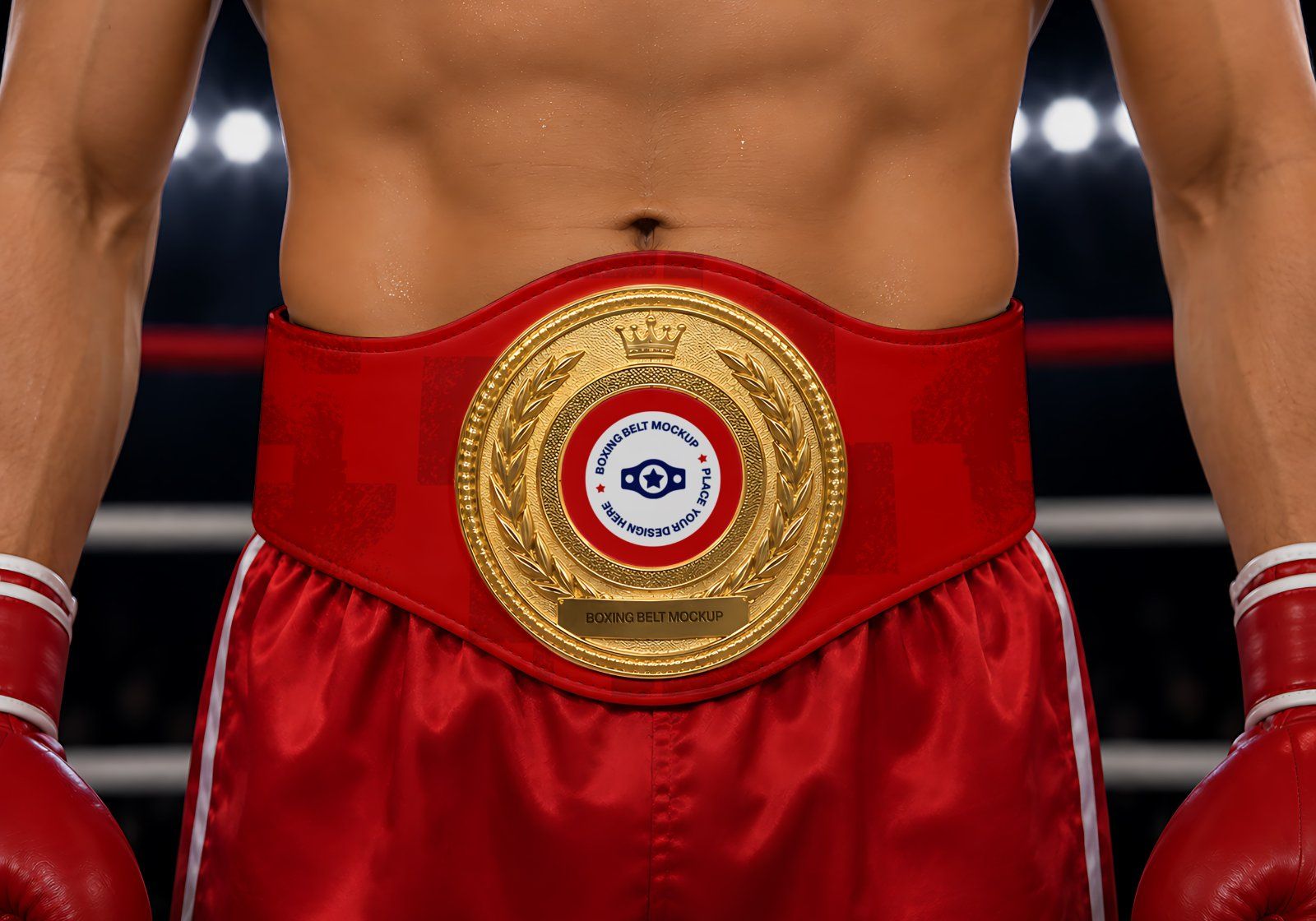 Ultimate Boxing Match Branding Mockup Bundle – 15 Premium PSD Scenes for Combat Sports & Athletic Id