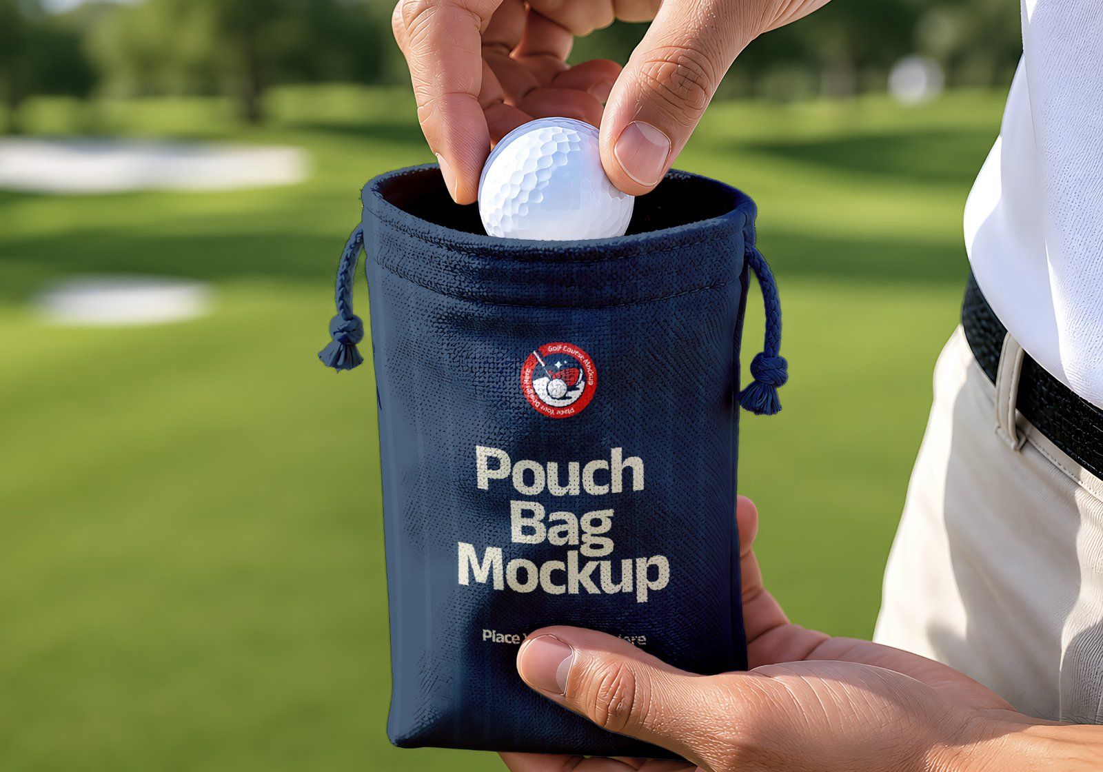 Premium Golf Course Branding Mockup Bundle – 15 Luxury PSD Scenes for Club, Tournament & Apparel Ide