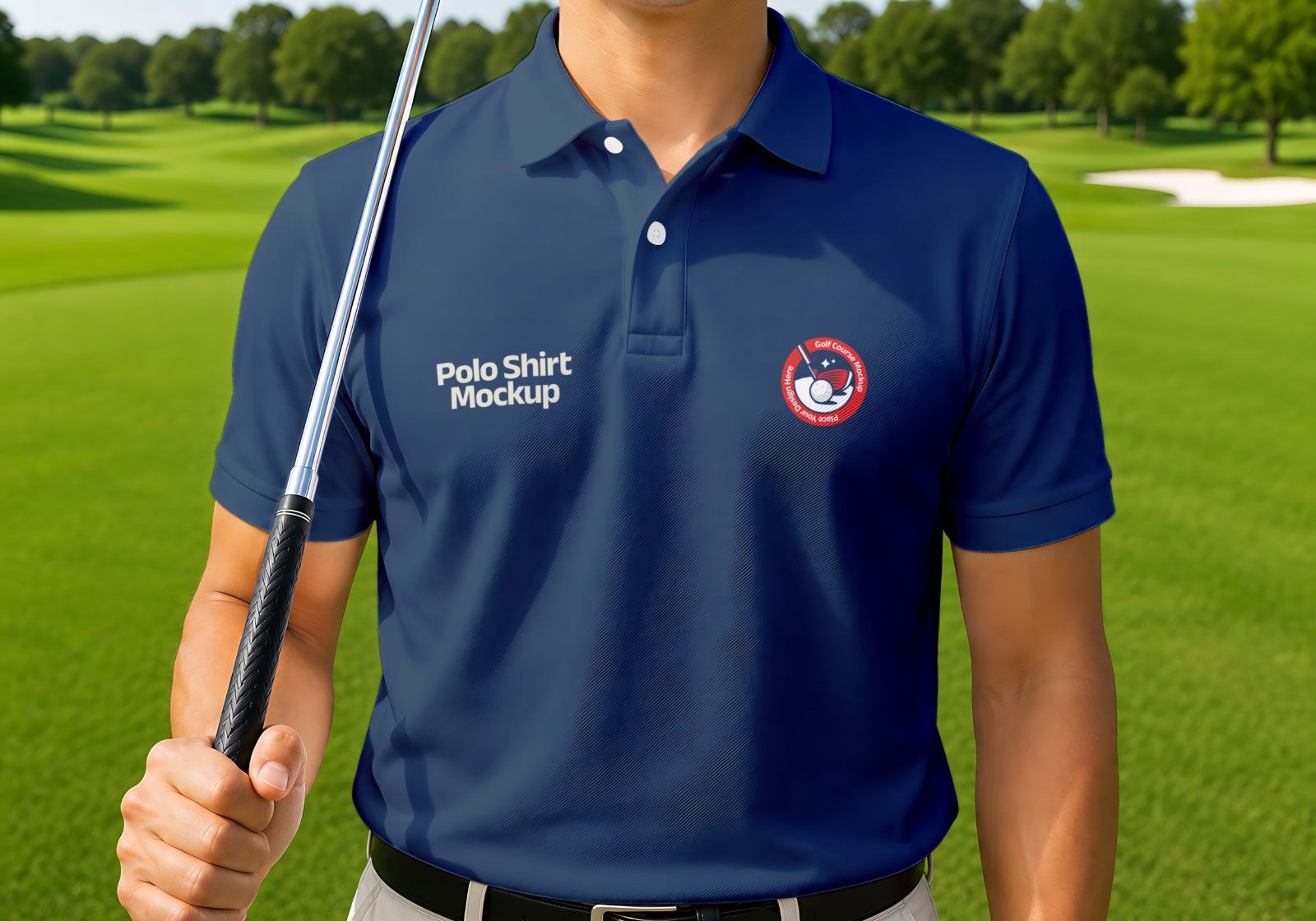 Premium Golf Course Branding Mockup Bundle – 15 Luxury PSD Scenes for Club, Tournament & Apparel Ide