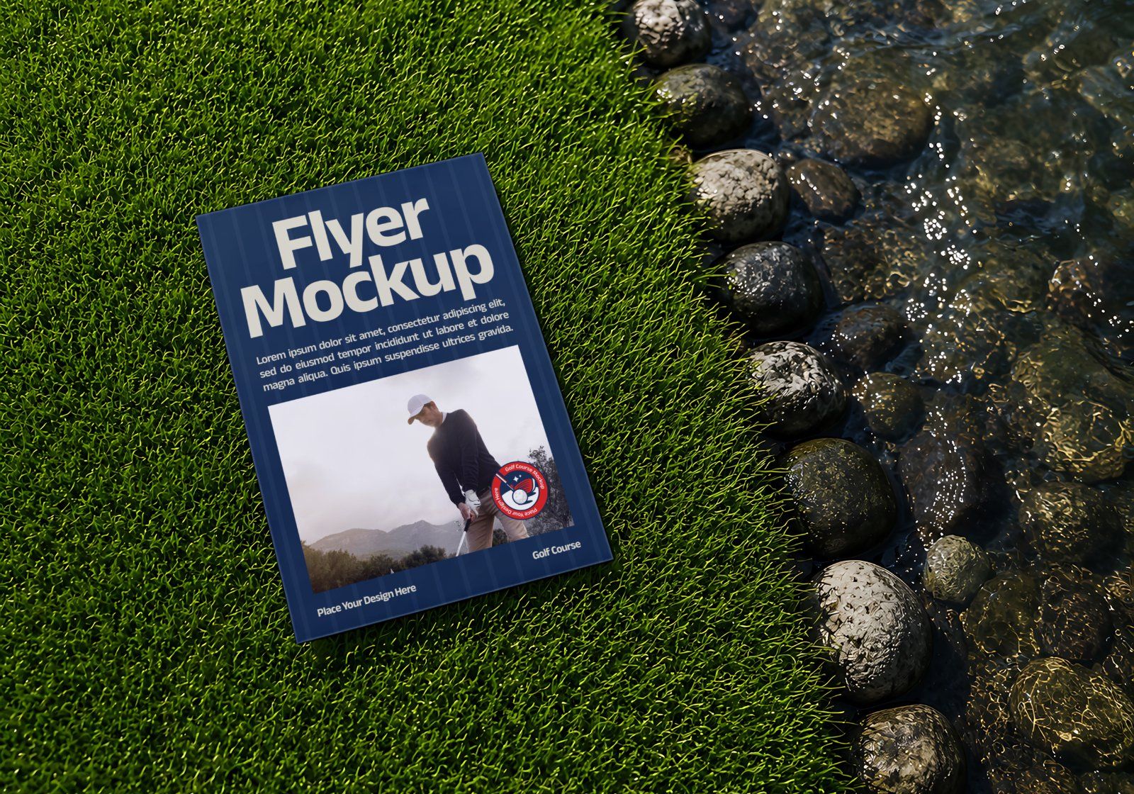 Premium Golf Course Branding Mockup Bundle – 15 Luxury PSD Scenes for Club, Tournament & Apparel Ide