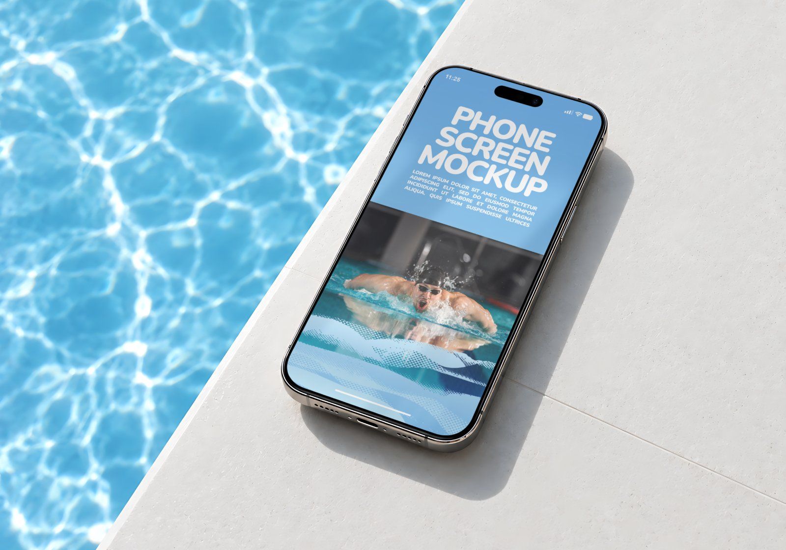 Premium Swimming Pool Mockup Bundle – 15 Aesthetic PSD Scenes for Swimwear, Resort & Aquatic Sports