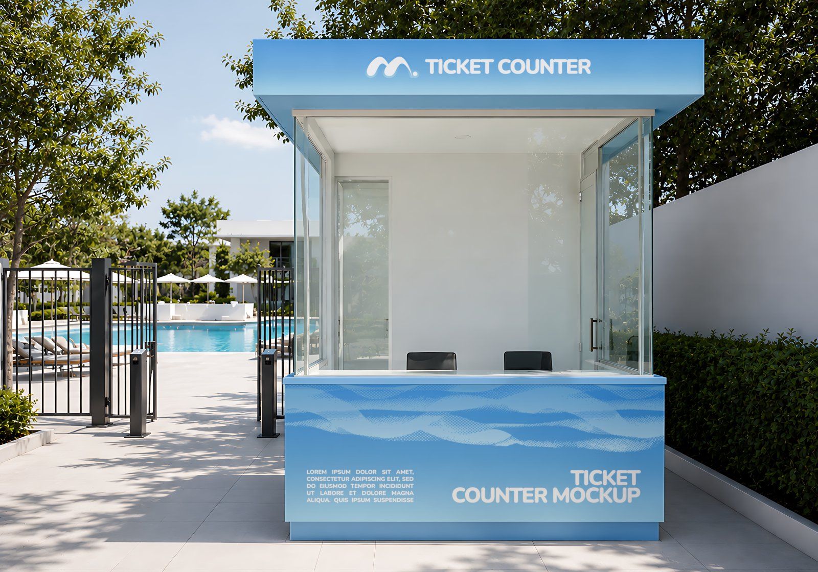 Premium Swimming Pool Mockup Bundle – 15 Aesthetic PSD Scenes for Swimwear, Resort & Aquatic Sports