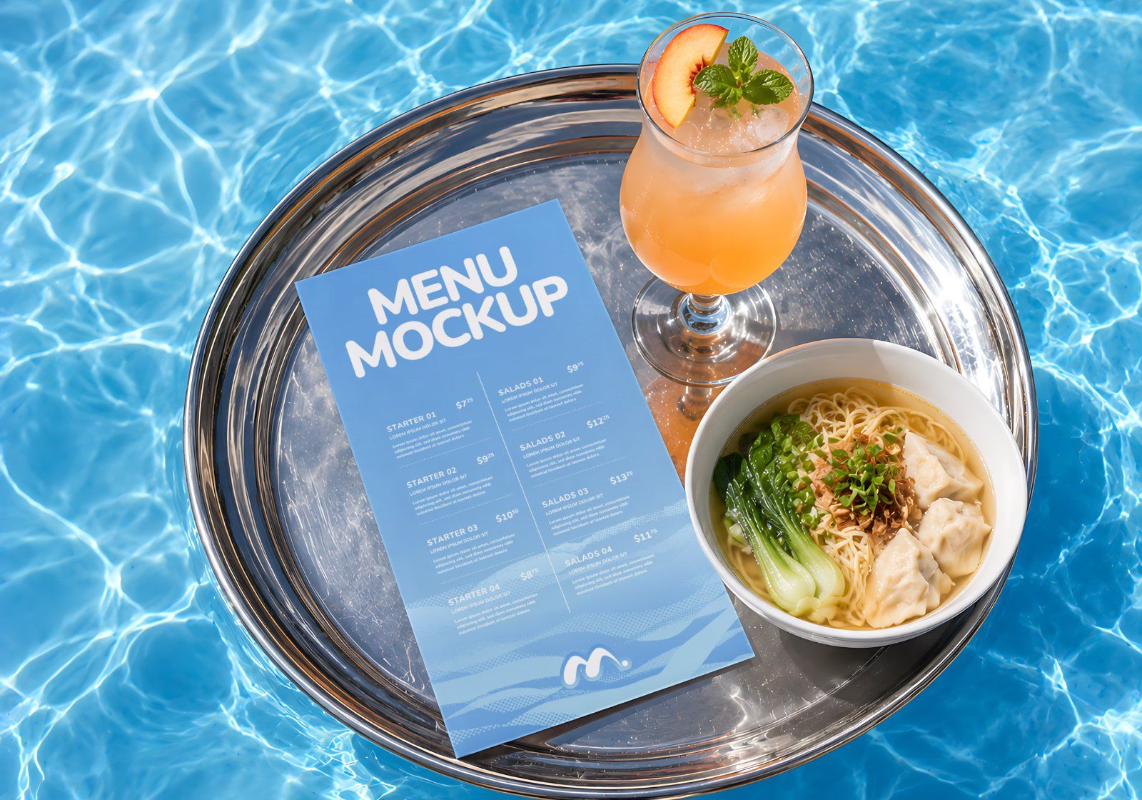 Premium Swimming Pool Mockup Bundle – 15 Aesthetic PSD Scenes for Swimwear, Resort & Aquatic Sports