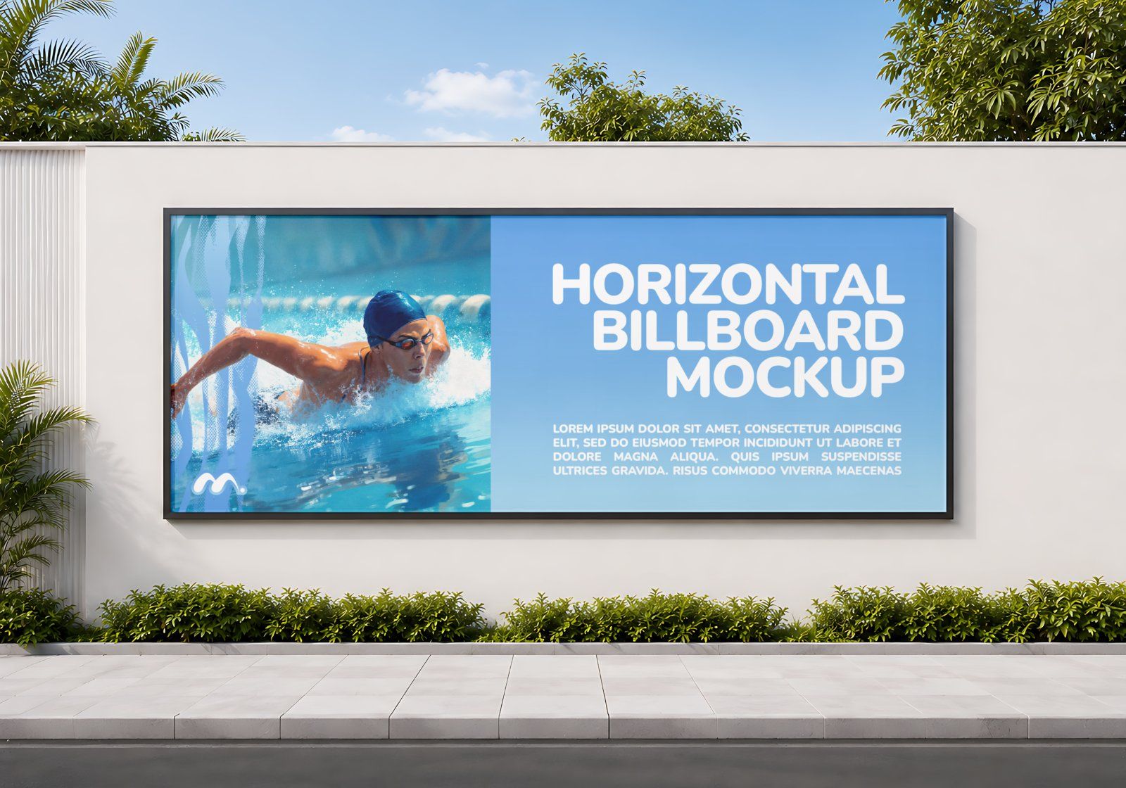 Premium Swimming Pool Mockup Bundle – 15 Aesthetic PSD Scenes for Swimwear, Resort & Aquatic Sports